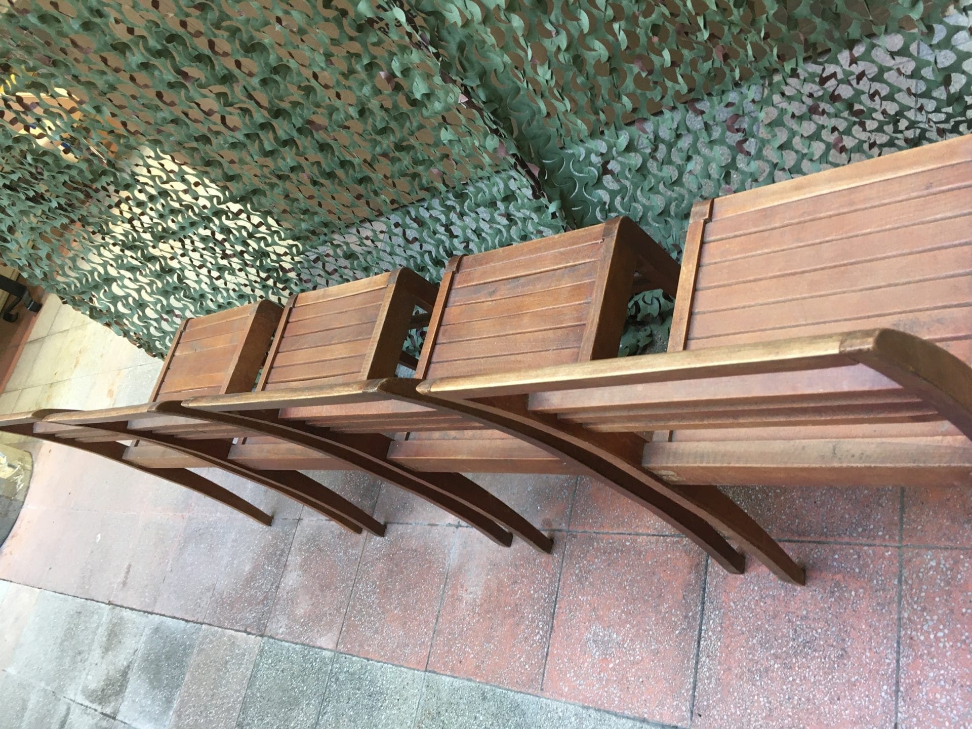 René Gabriel – Suite de 4 chaises