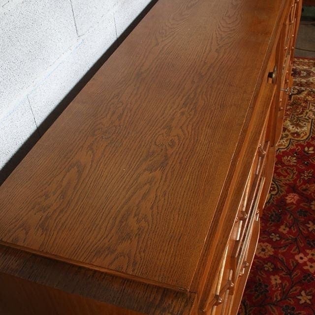 René Prou – Enfilade en chêne massif