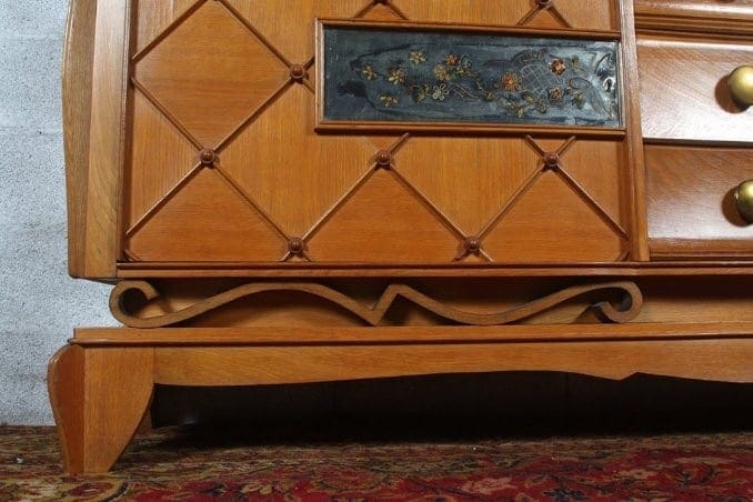 René Prou – Enfilade en chêne massif