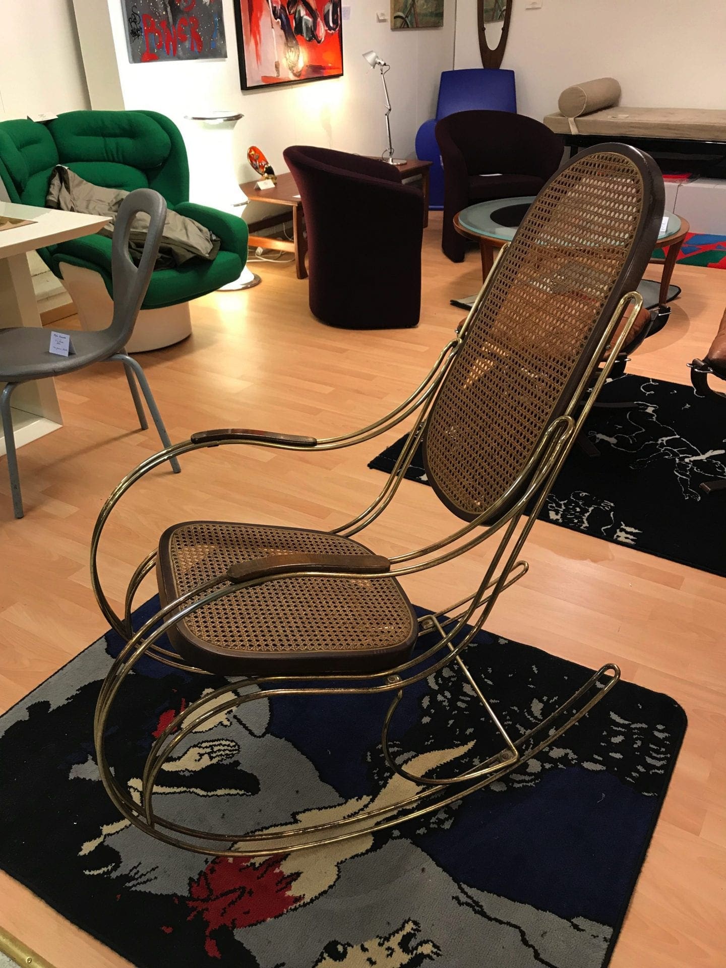 Rocking Chair – Nord Américain – Circa 60