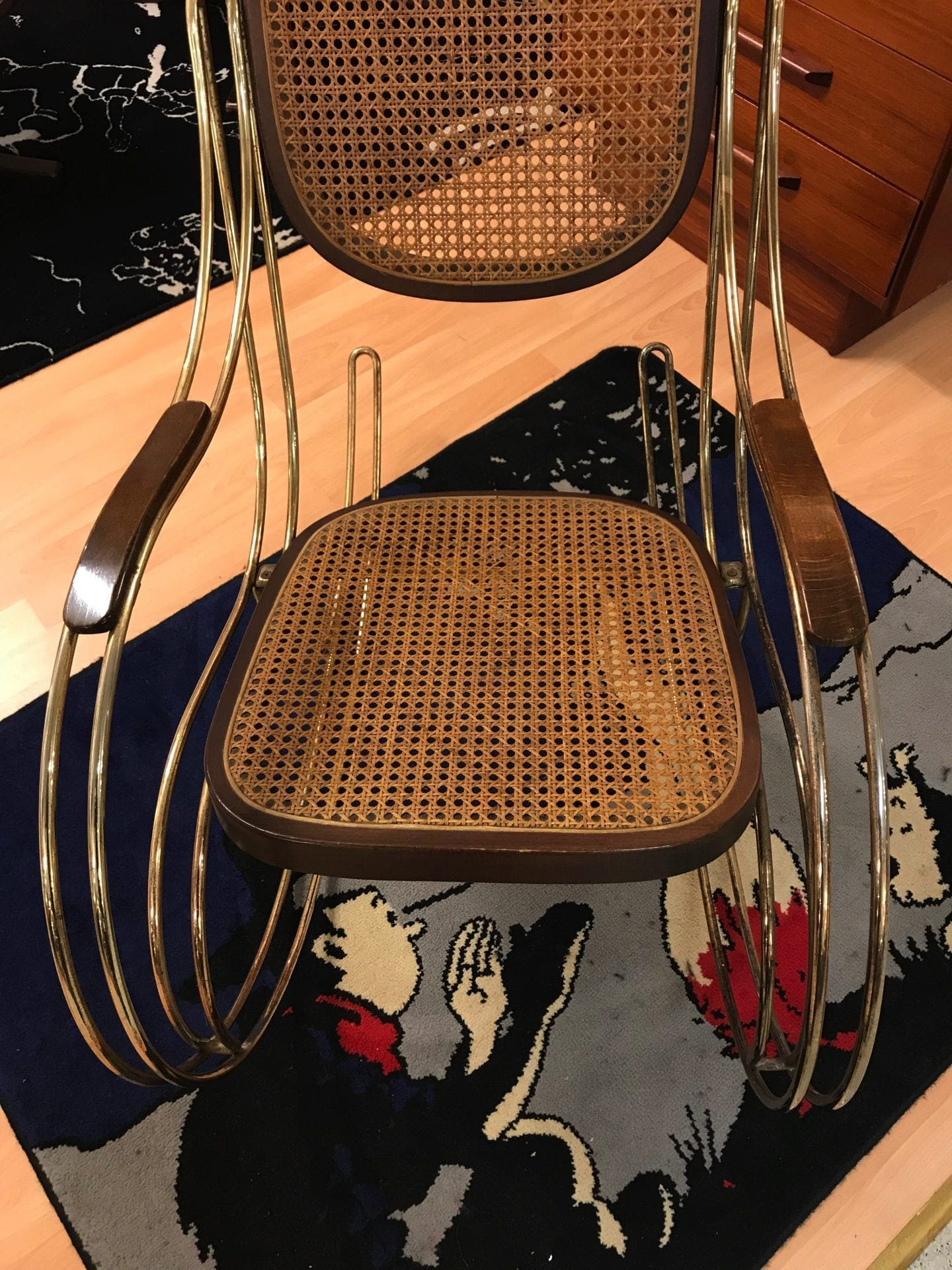 Rocking Chair – Nord Américain – Circa 60