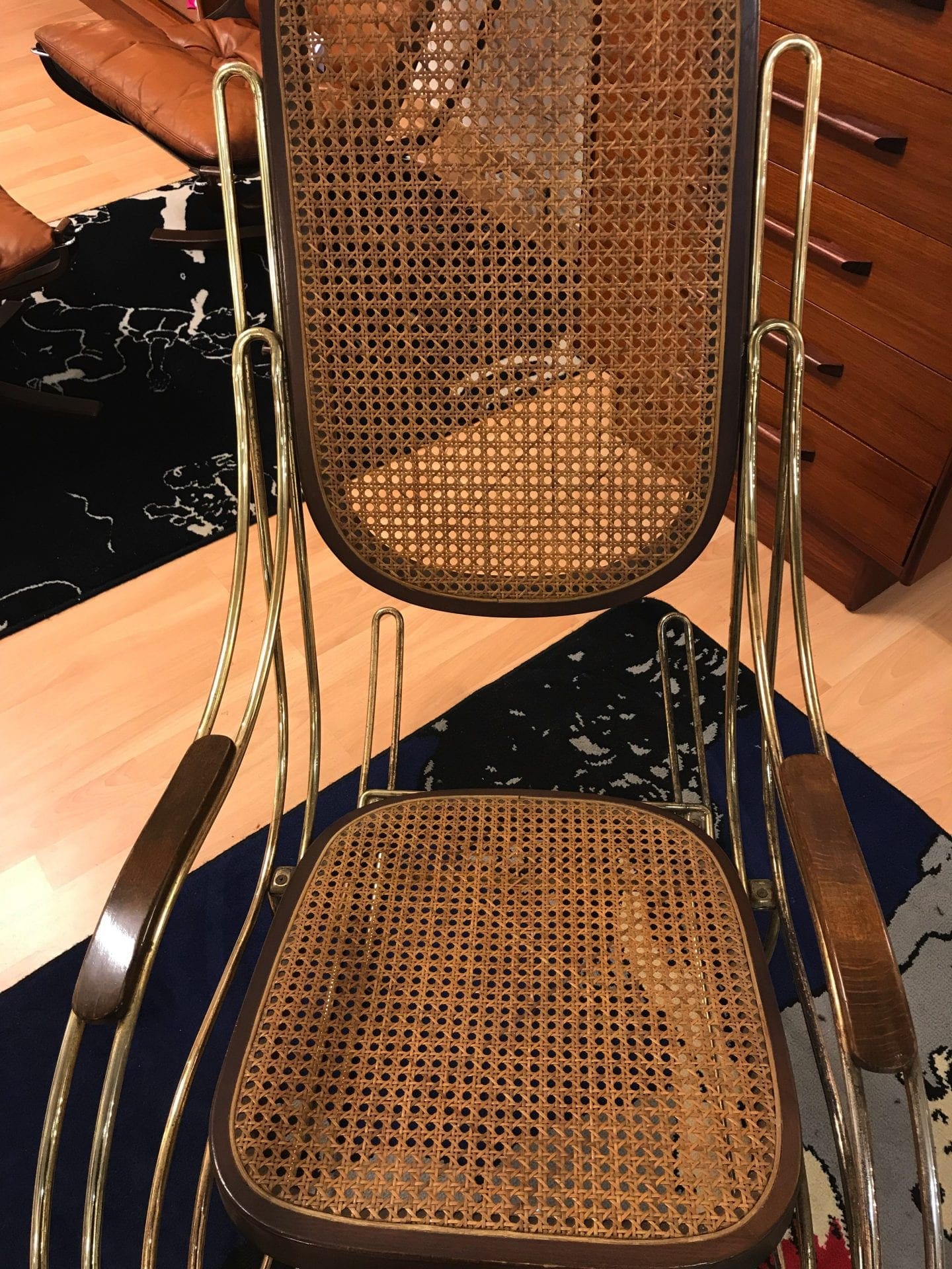 Rocking Chair – Nord Américain – Circa 60