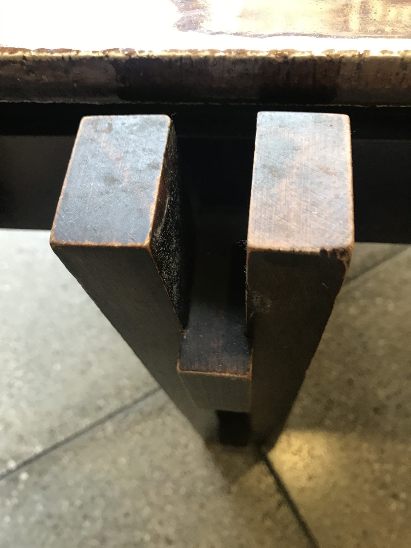 Roger Capron – Table basse – l’herbier