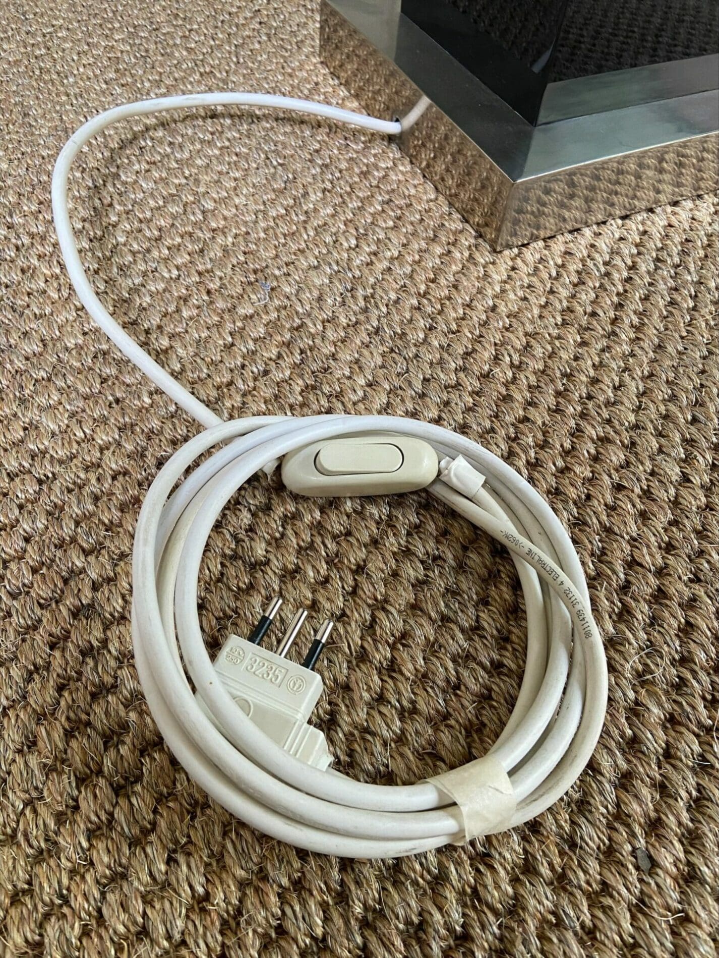 Roméo Réga – Paire de lampes verte