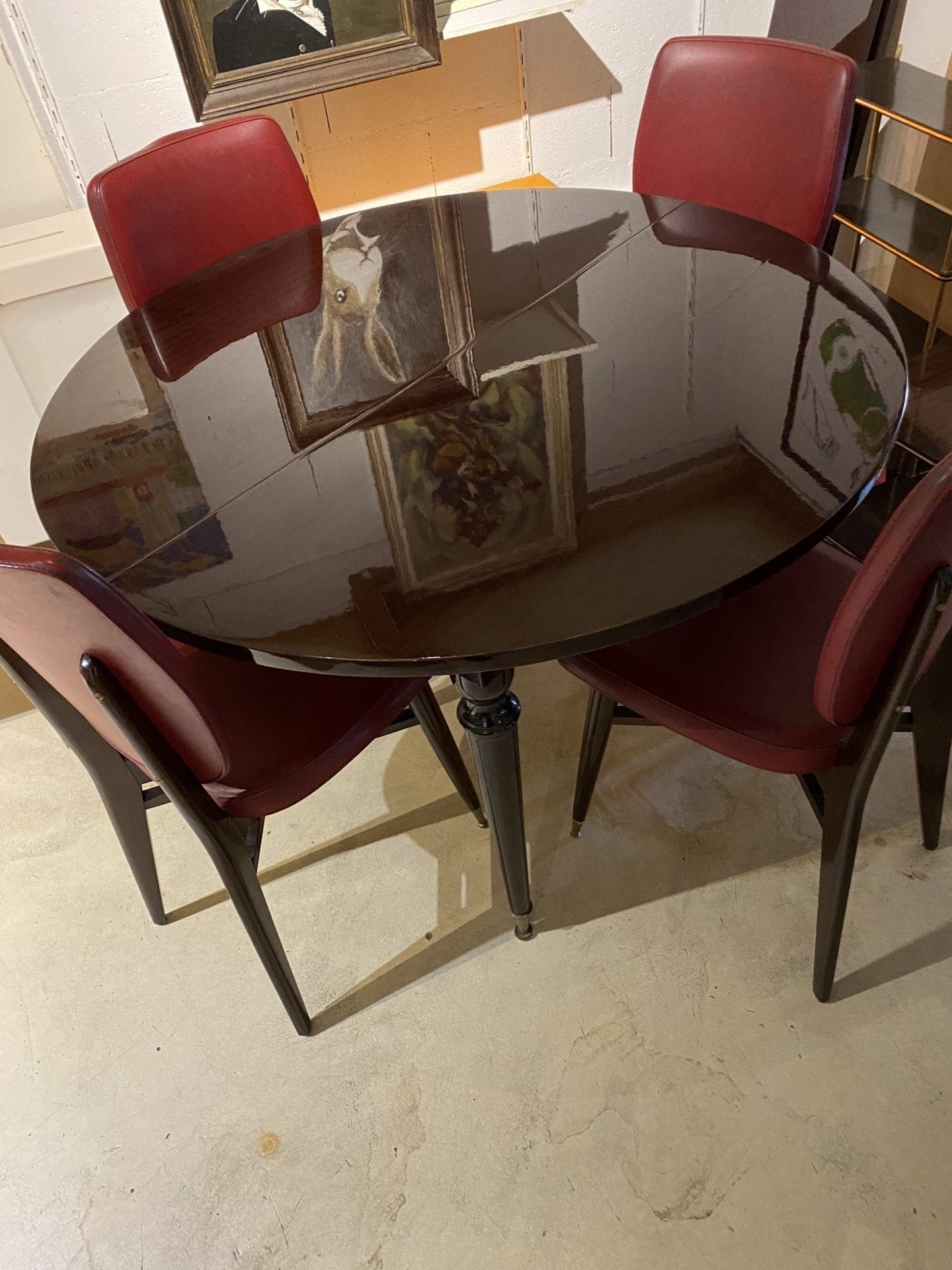 Salle à Manger – Acajou