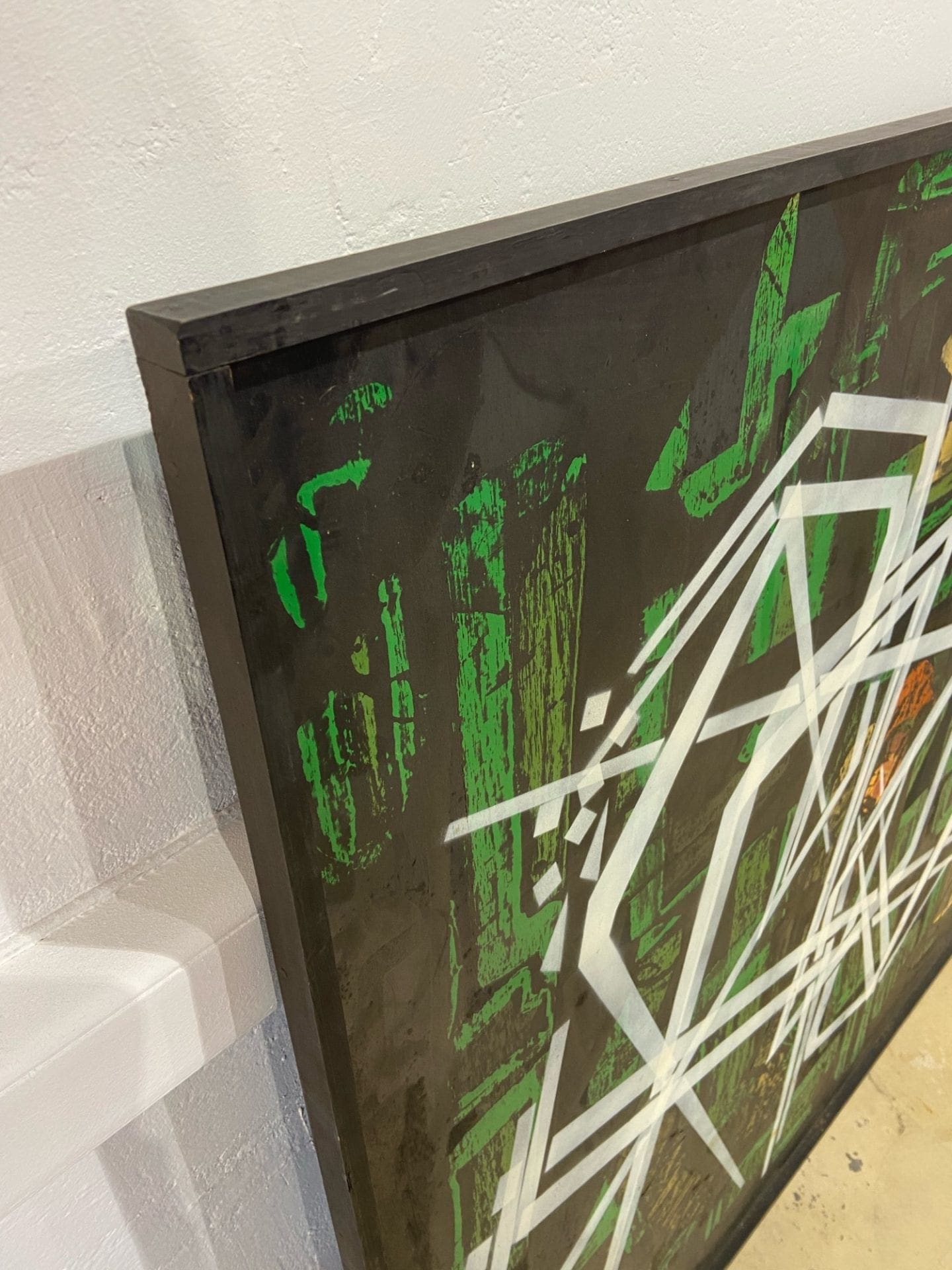 Medaglini – Sans titre, technique mixte (1989)