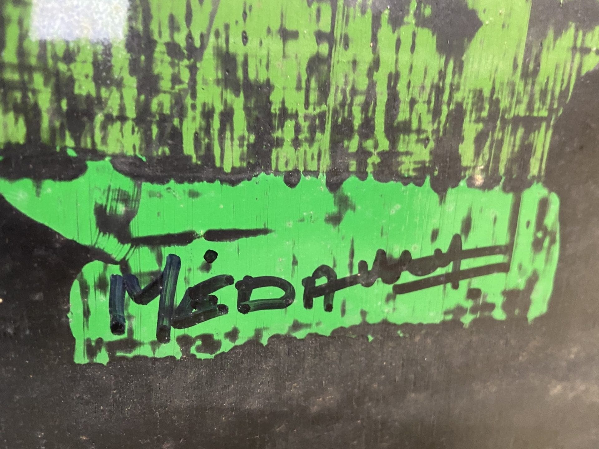 Medaglini – Sans titre, technique mixte (1989)