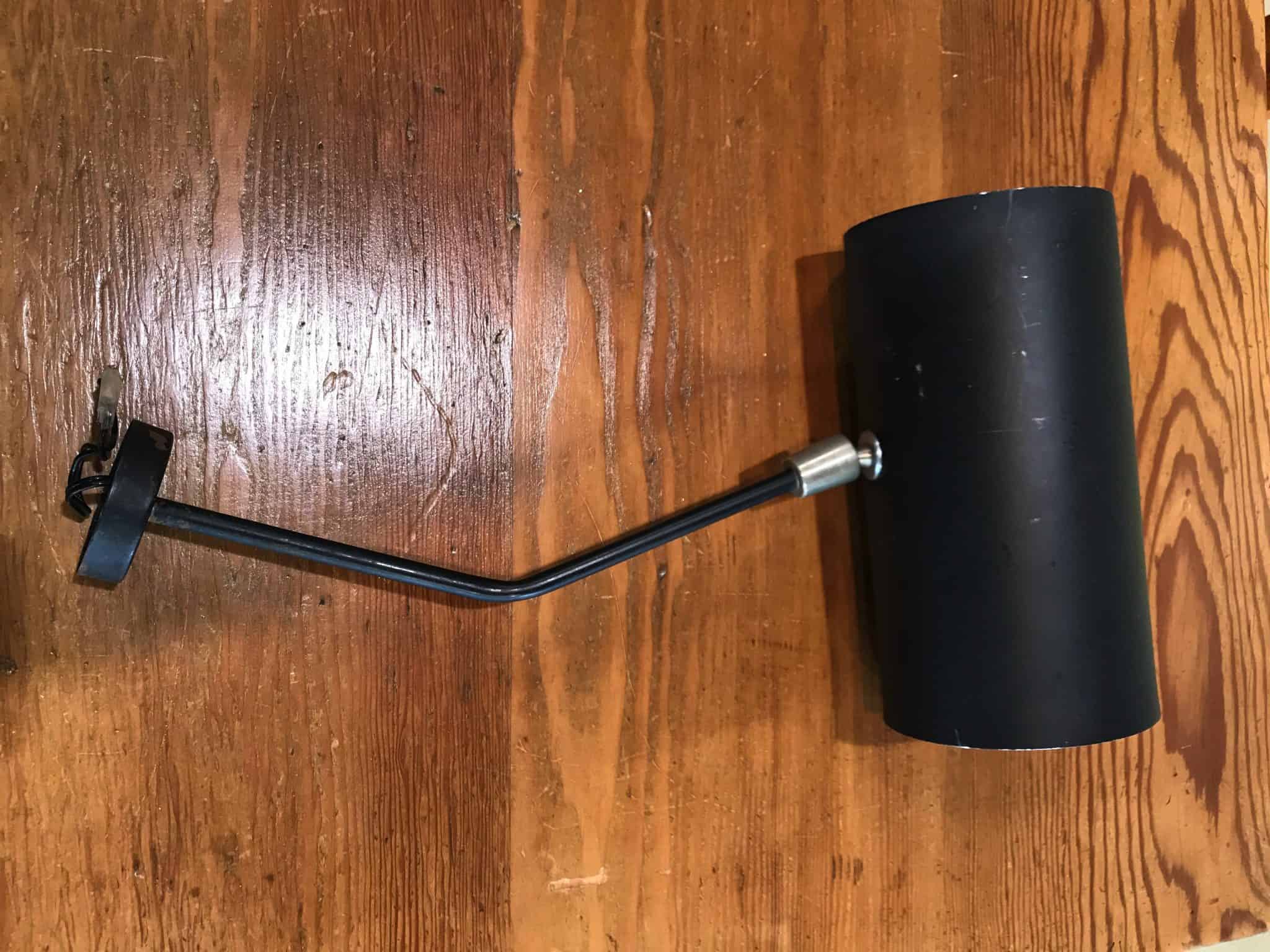 Paire d&rsquo;appliques Tuyau 51, Steph Simon circa 1965