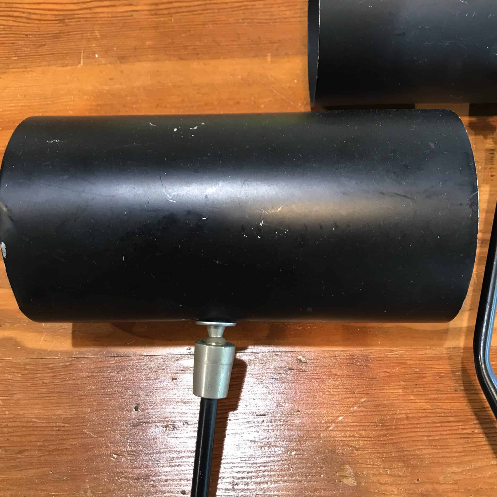 Paire d&rsquo;appliques Tuyau 51, Steph Simon circa 1965