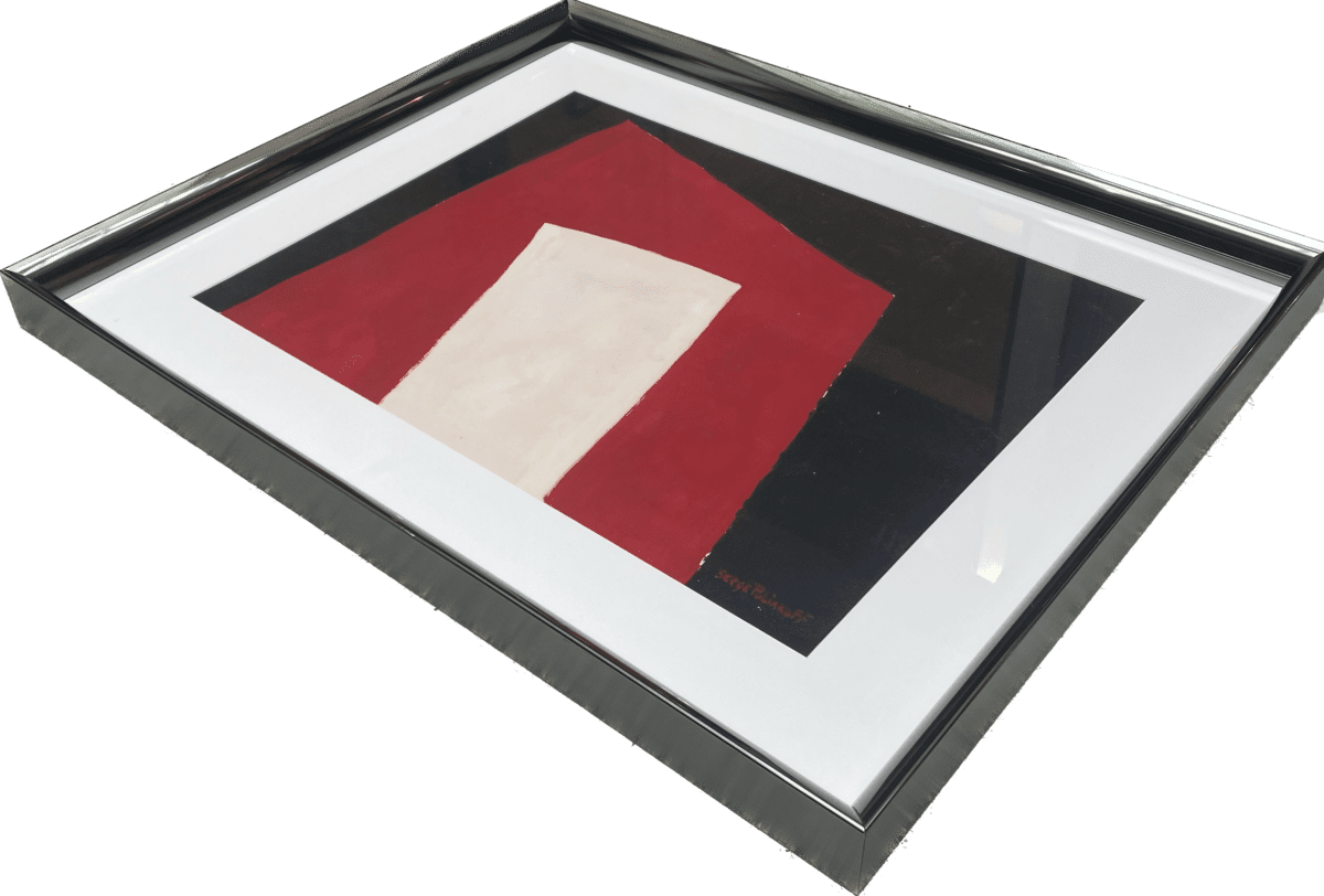 Serge Poliakoff – Aquarelle sans titre