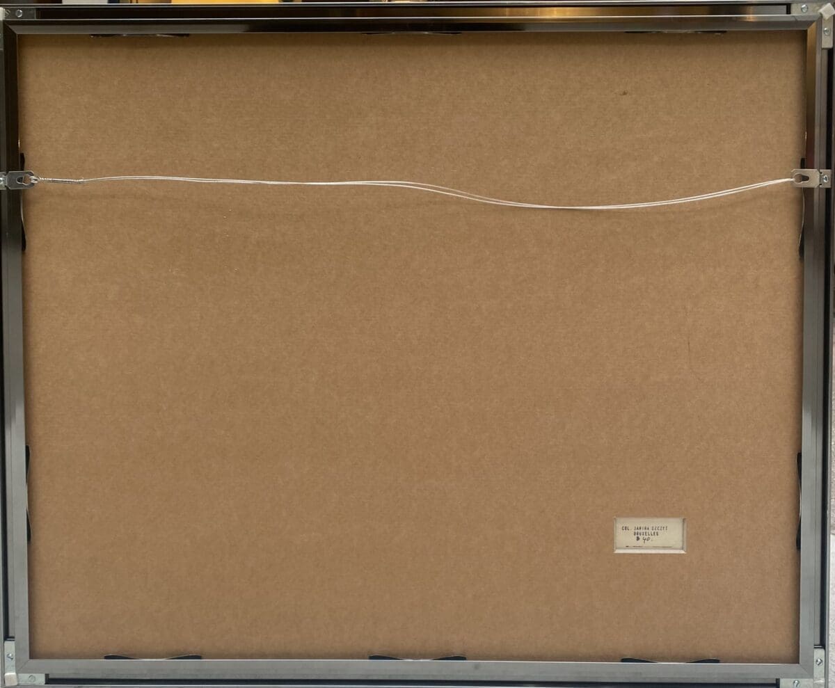 Serge Poliakoff – Aquarelle sans titre