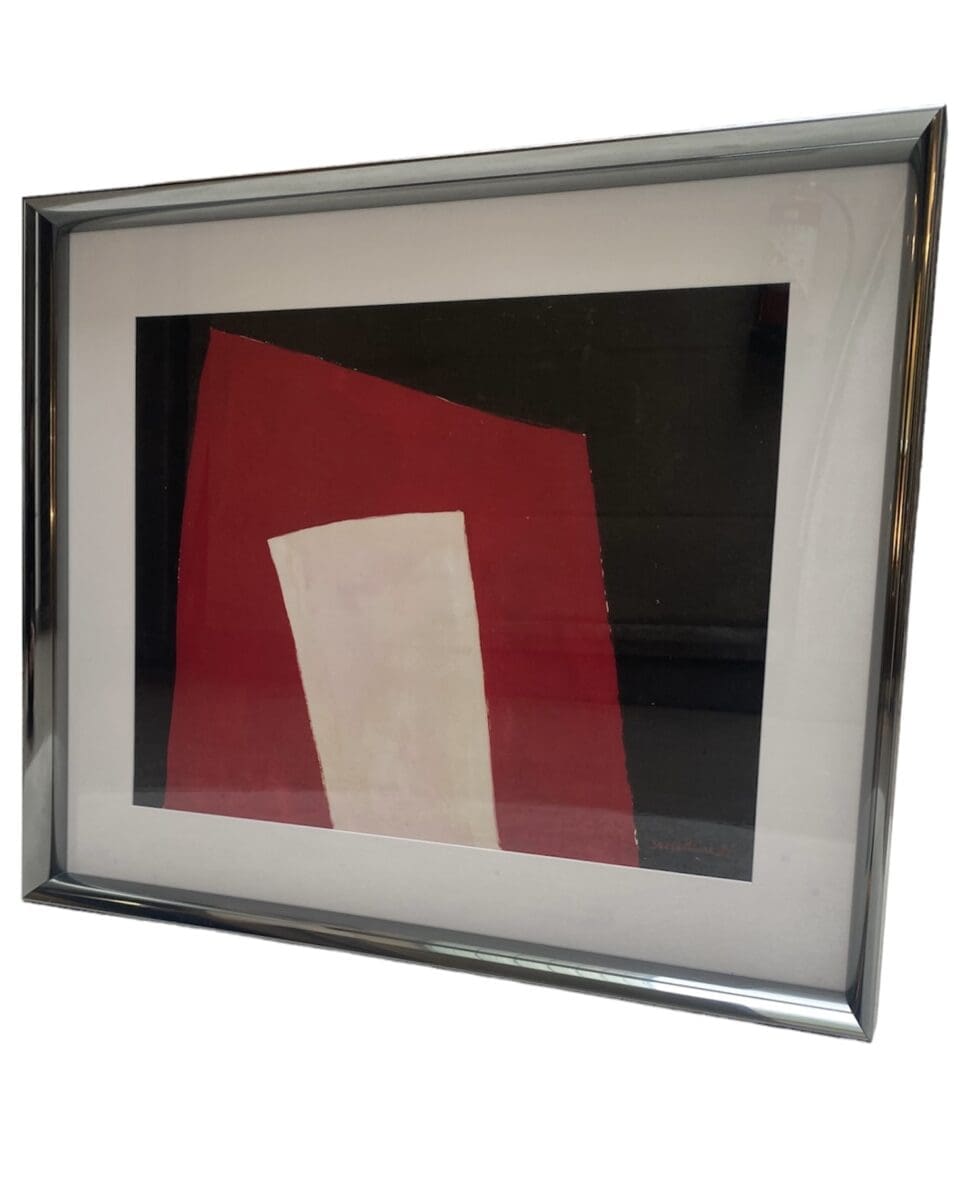 Serge Poliakoff – Aquarelle sans titre