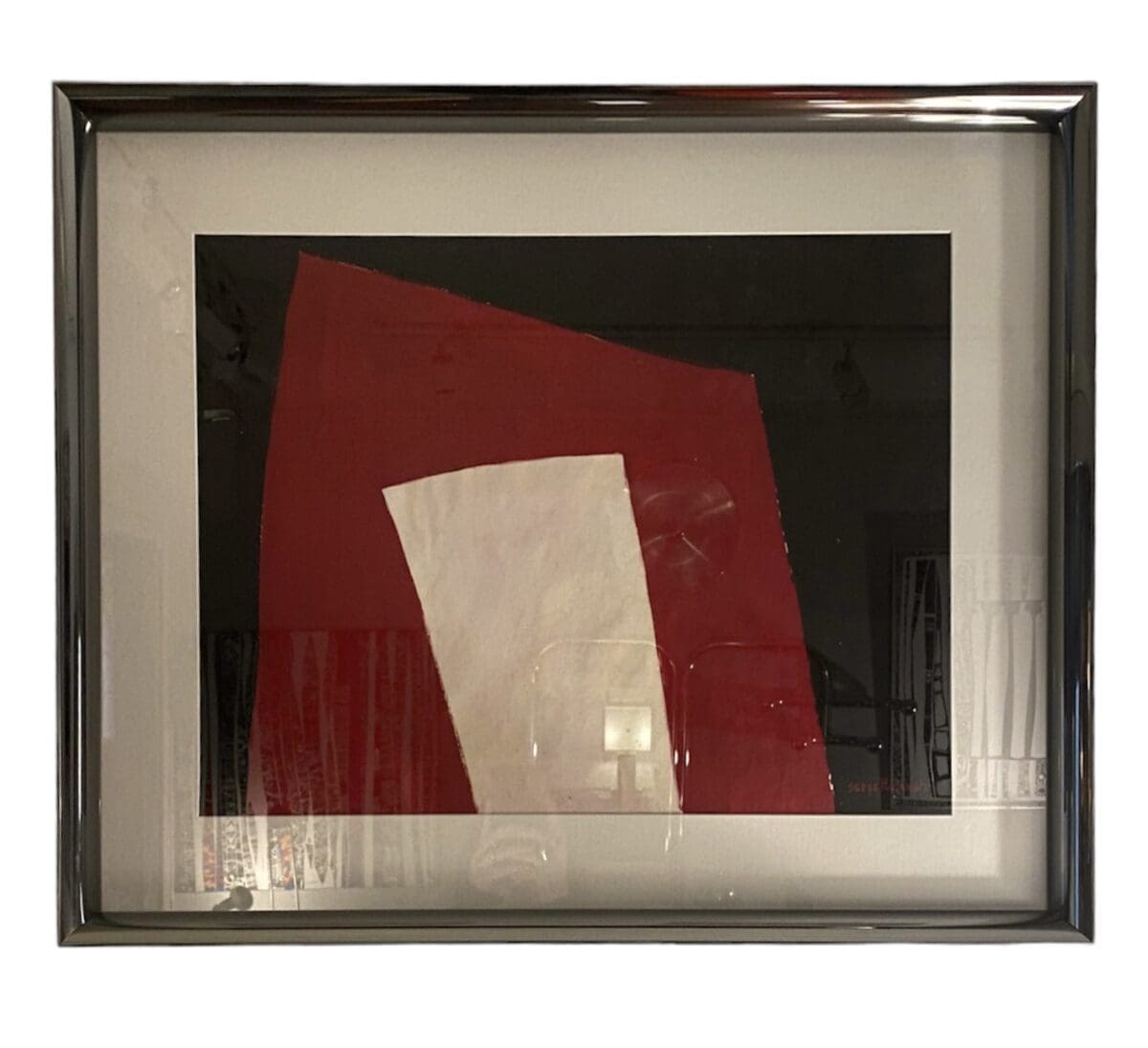 Serge Poliakoff – Aquarelle sans titre