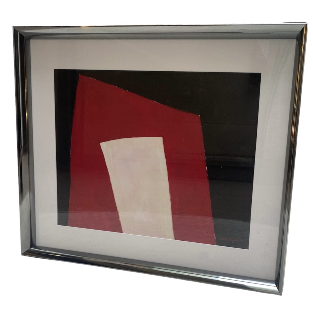 Serge Poliakoff – Aquarelle sans titre