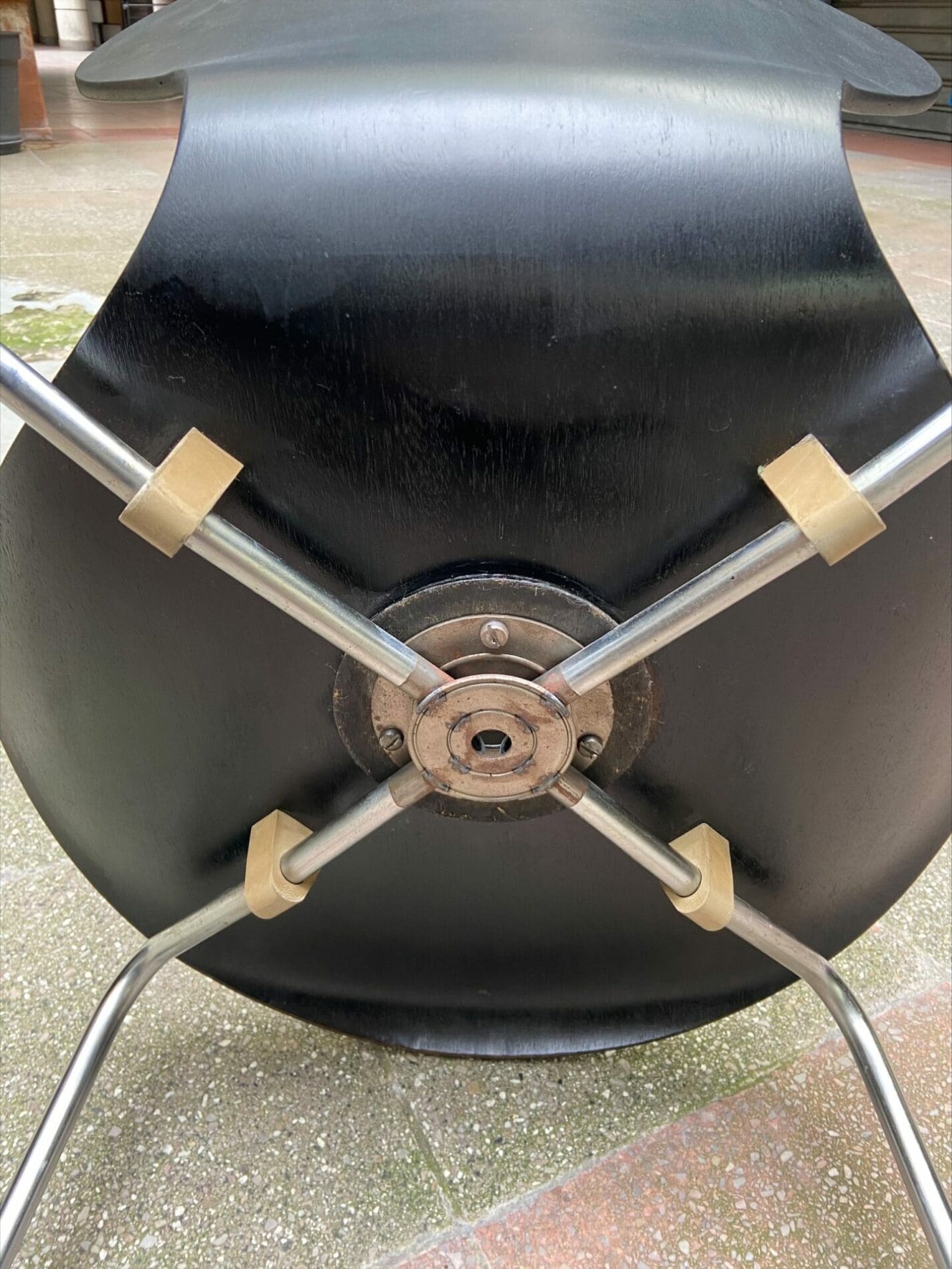Arne Jacobsen – Série 3107 « Série 7 », set de 3 chaises