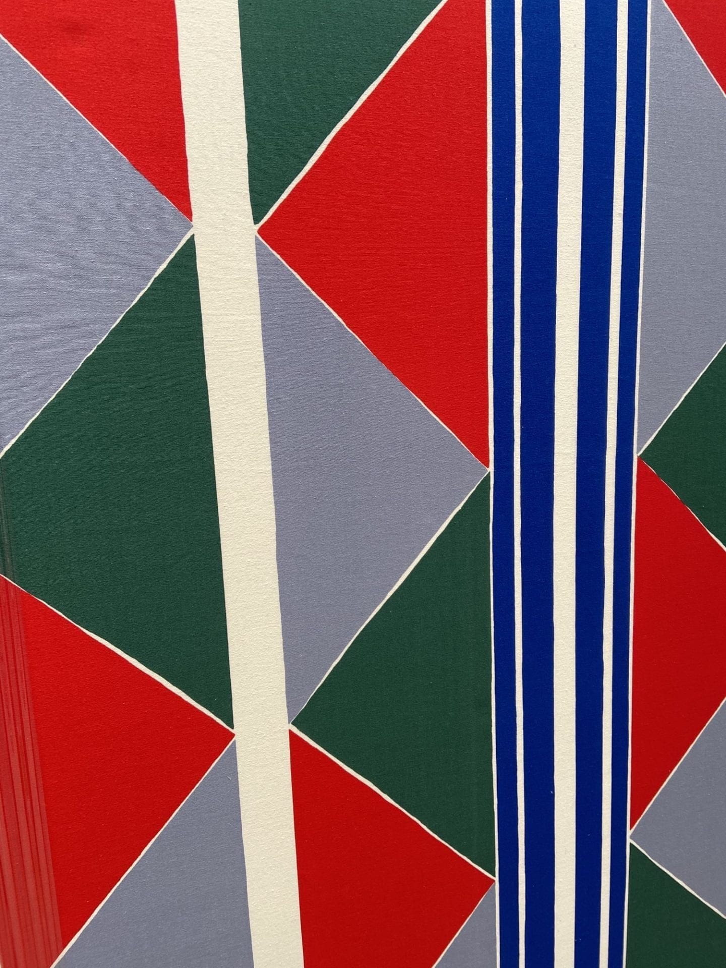 Sonia Delaunay – Sérigraphie « Arlequin » (1983)