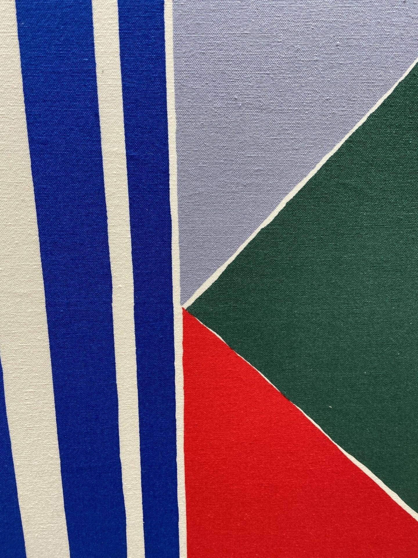 Sonia Delaunay – Sérigraphie « Arlequin » (1983)