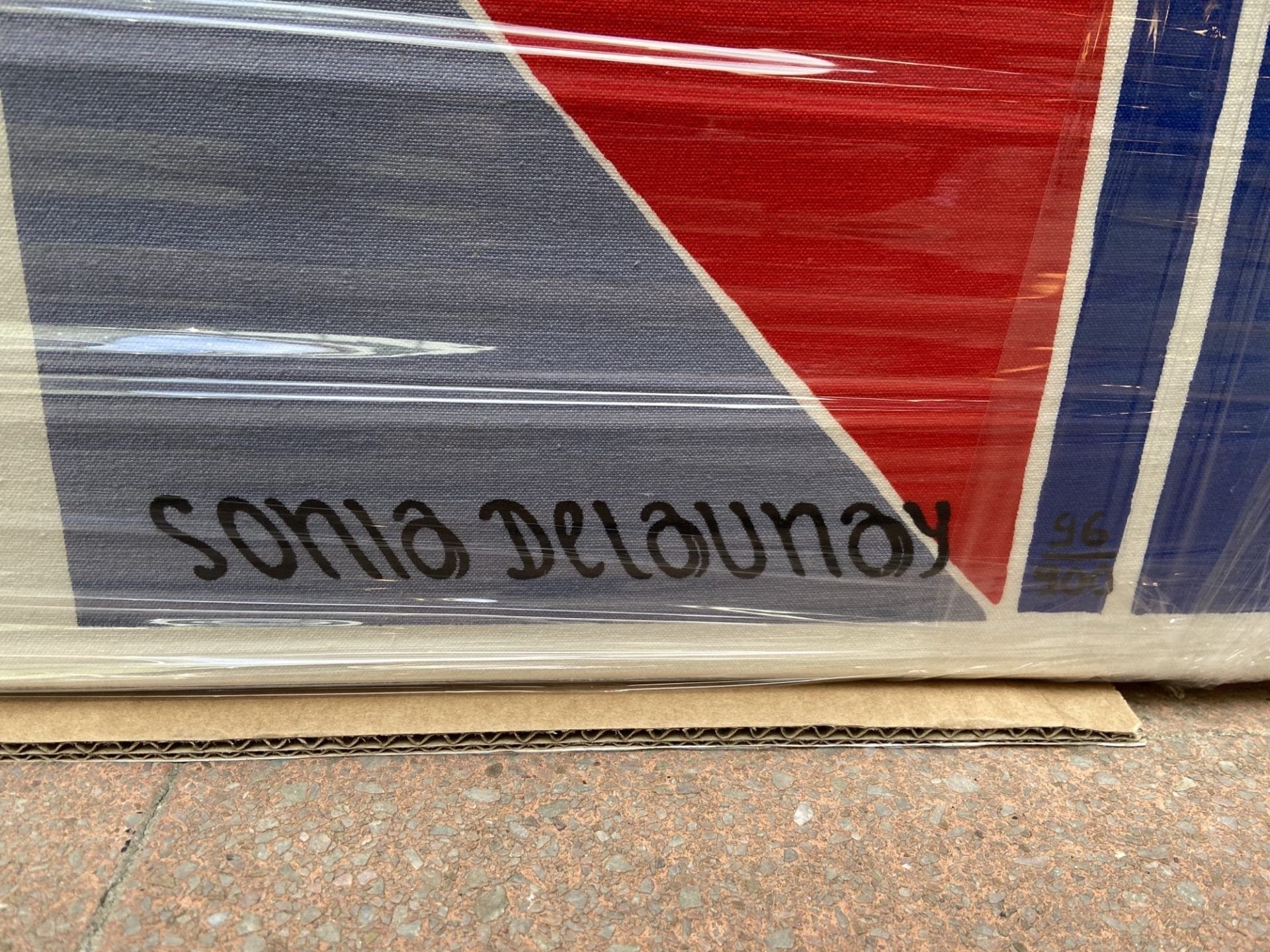 Sonia Delaunay – Sérigraphie « Arlequin » (1983)