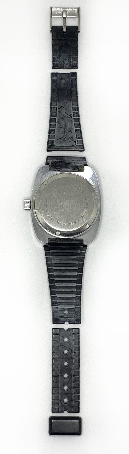 Squadron – Montre plongeuse acier années 1970