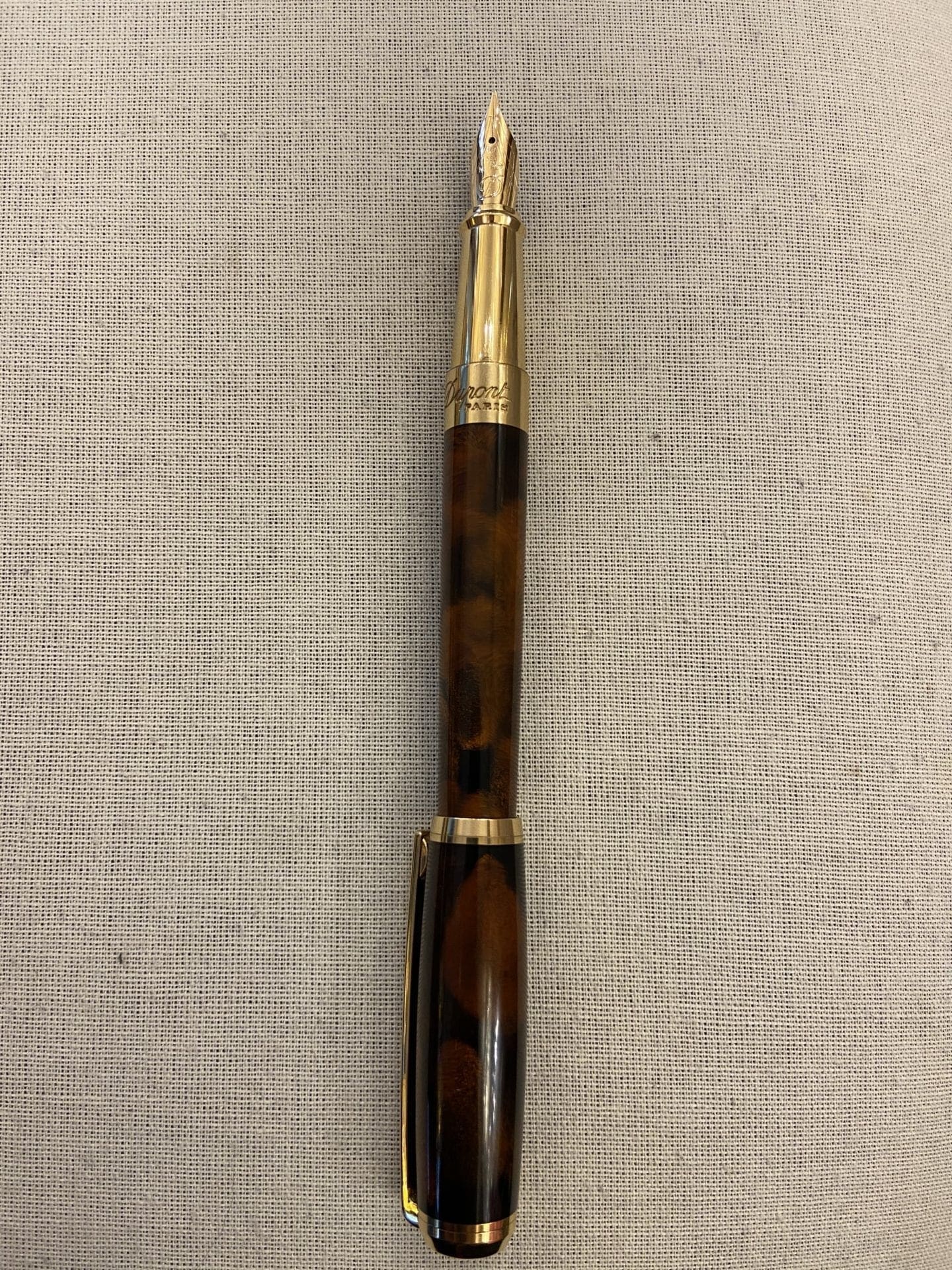 Stylo Plume M – S.T. Dupont Atelier 1953 Ligne D