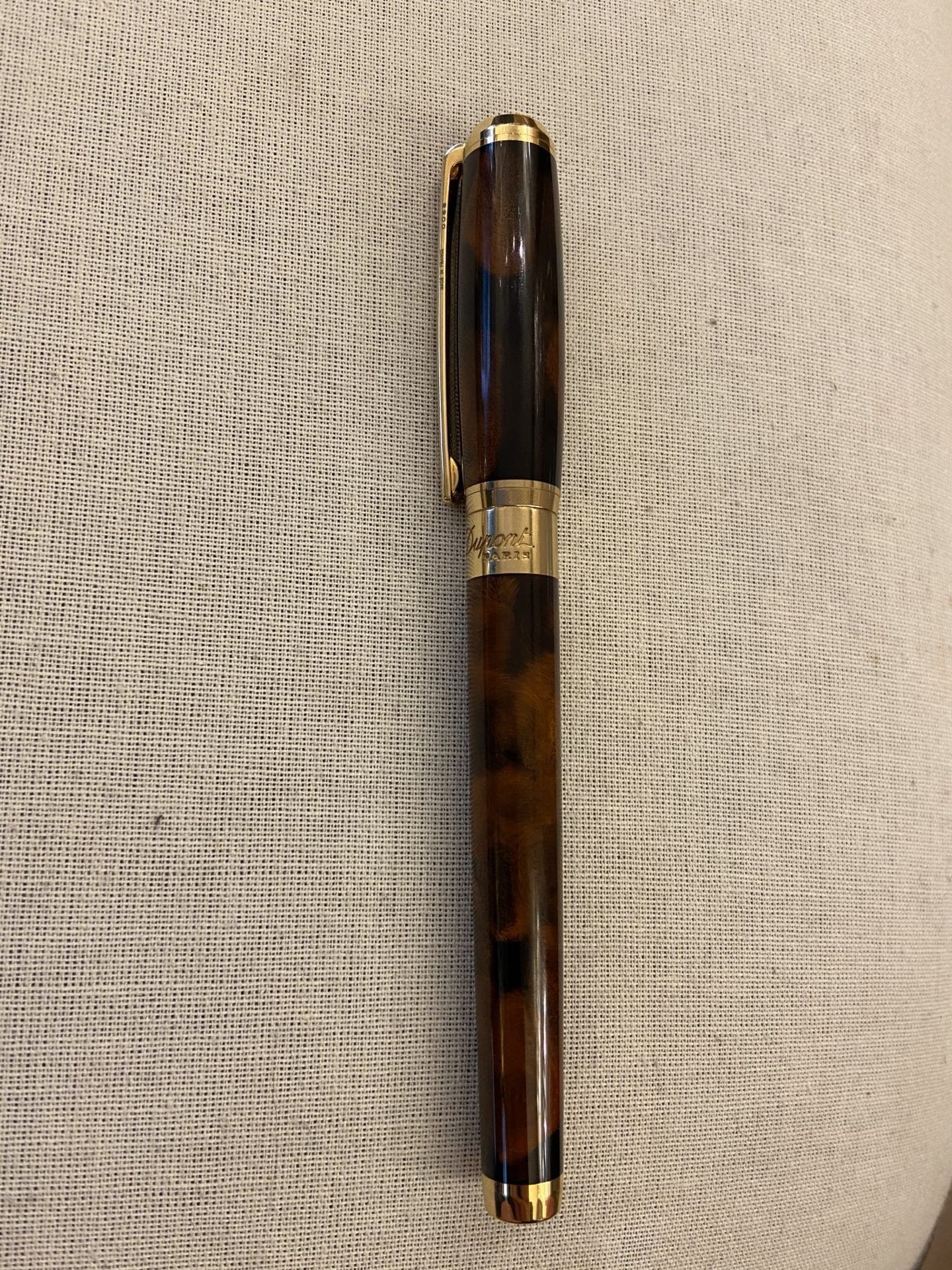 Stylo Plume M – S.T. Dupont Atelier 1953 Ligne D