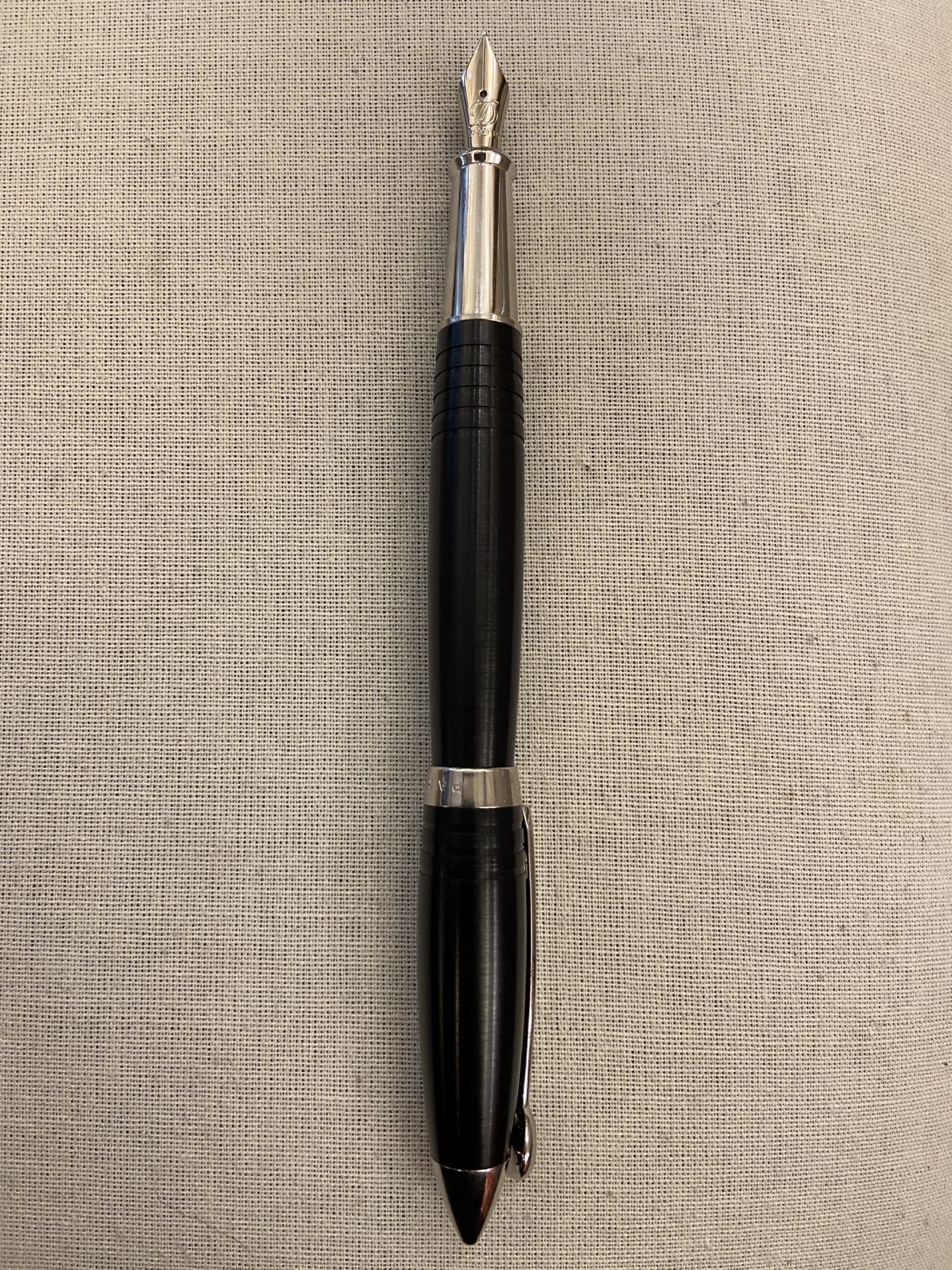 Stylo plume Noir – Edition ST Dupont