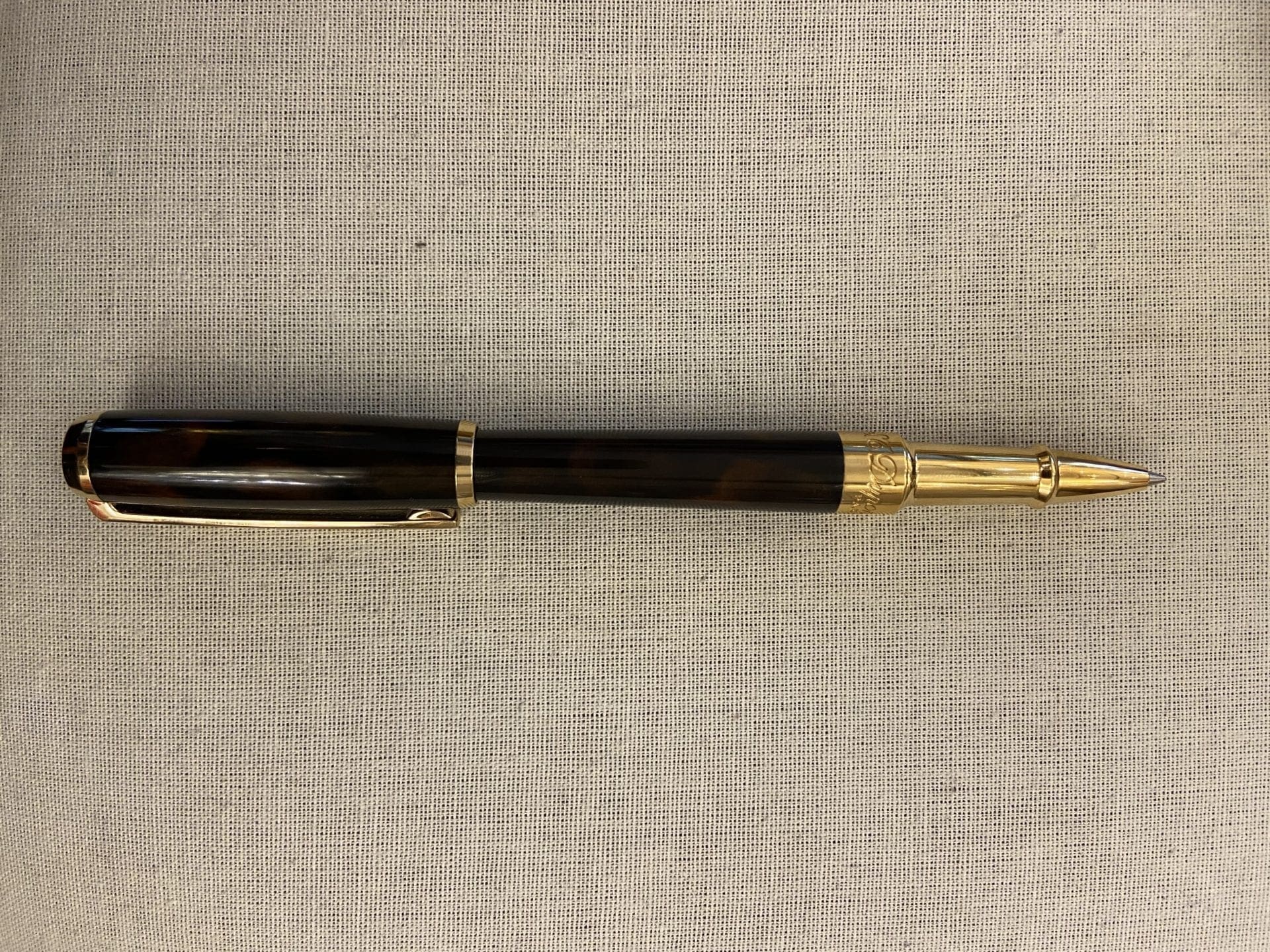 Stylo-roller petit format S.T. Dupont Atelier 1953