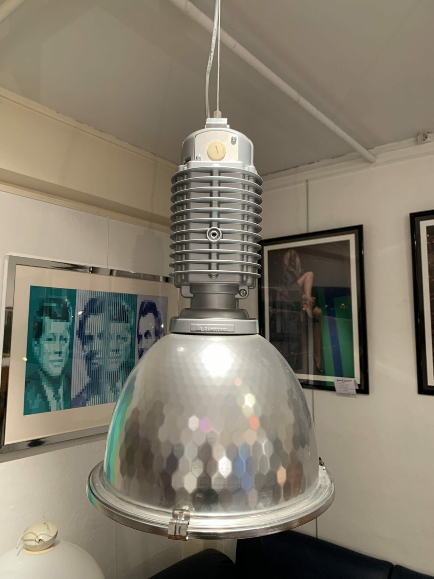 Suspension industrielle Zumtobel