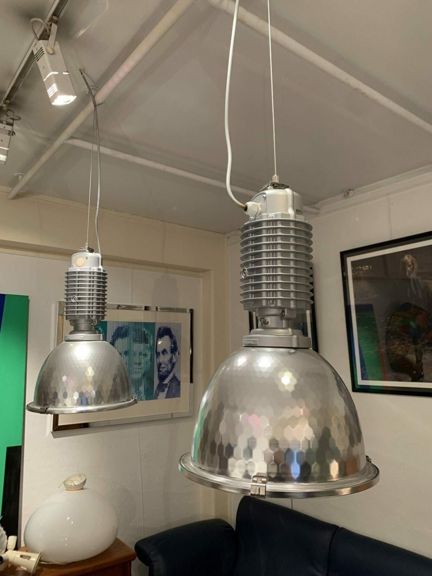 Suspension industrielle Zumtobel