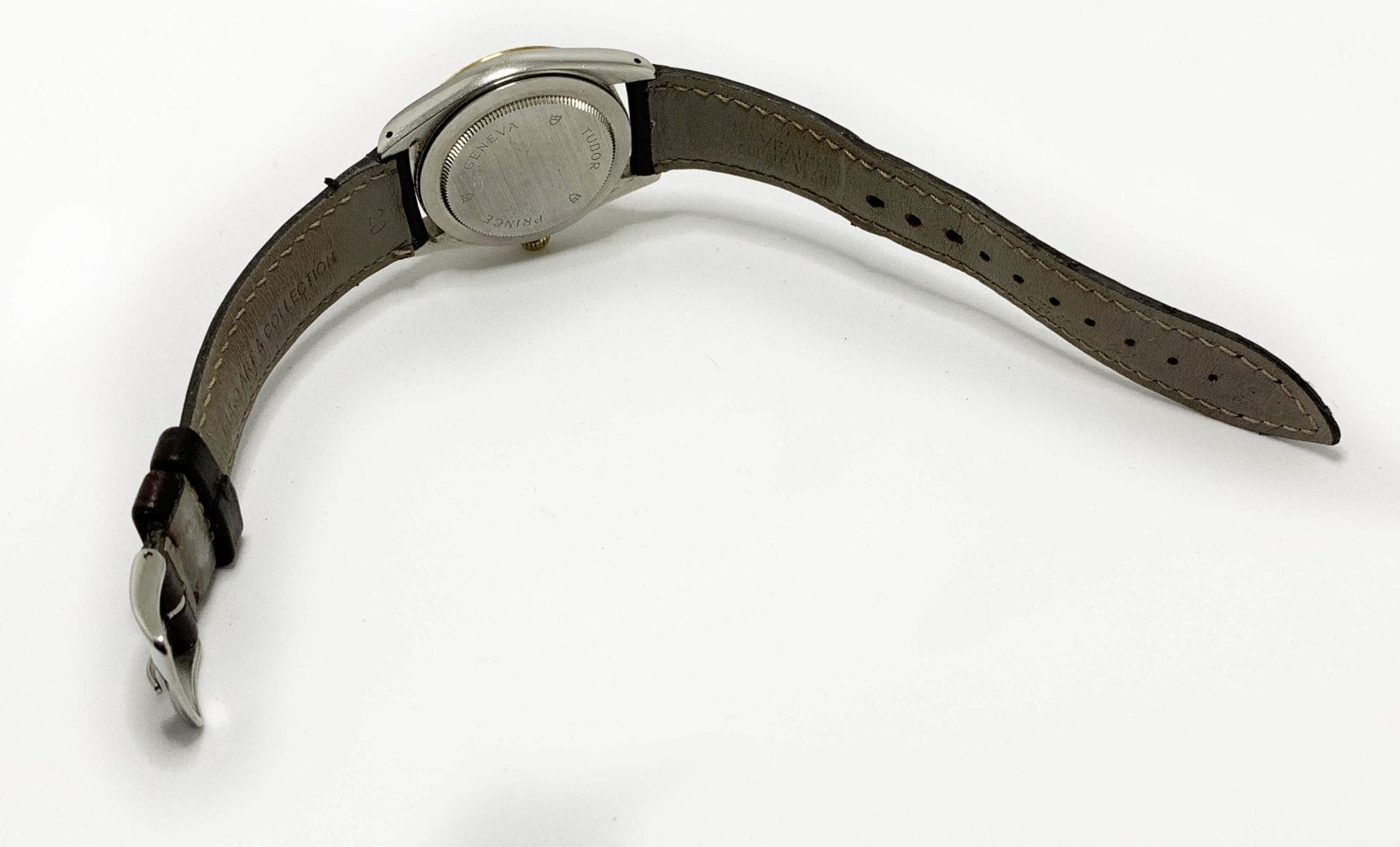 Tudor Prince Oysterdate or et acier circa 1980