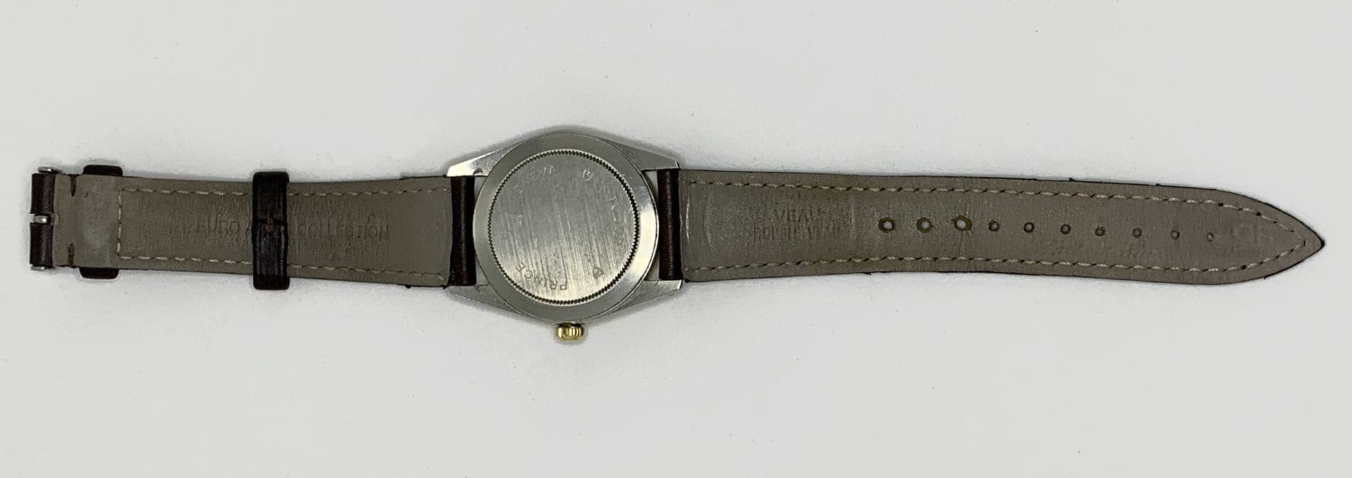 Tudor Prince Oysterdate or et acier circa 1980