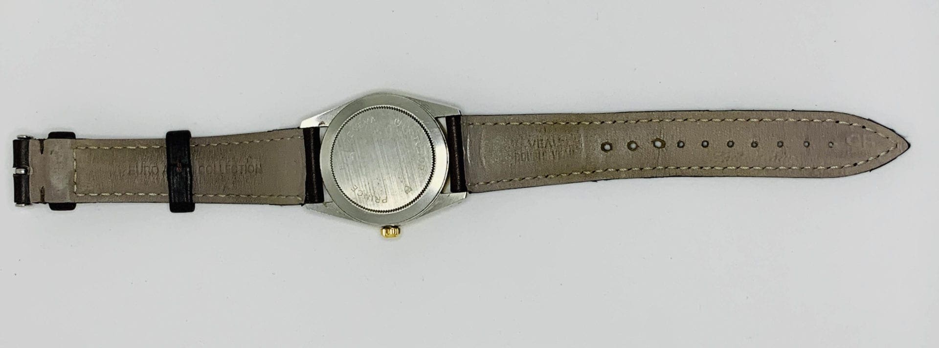 Tudor Prince Oysterdate or et acier circa 1980