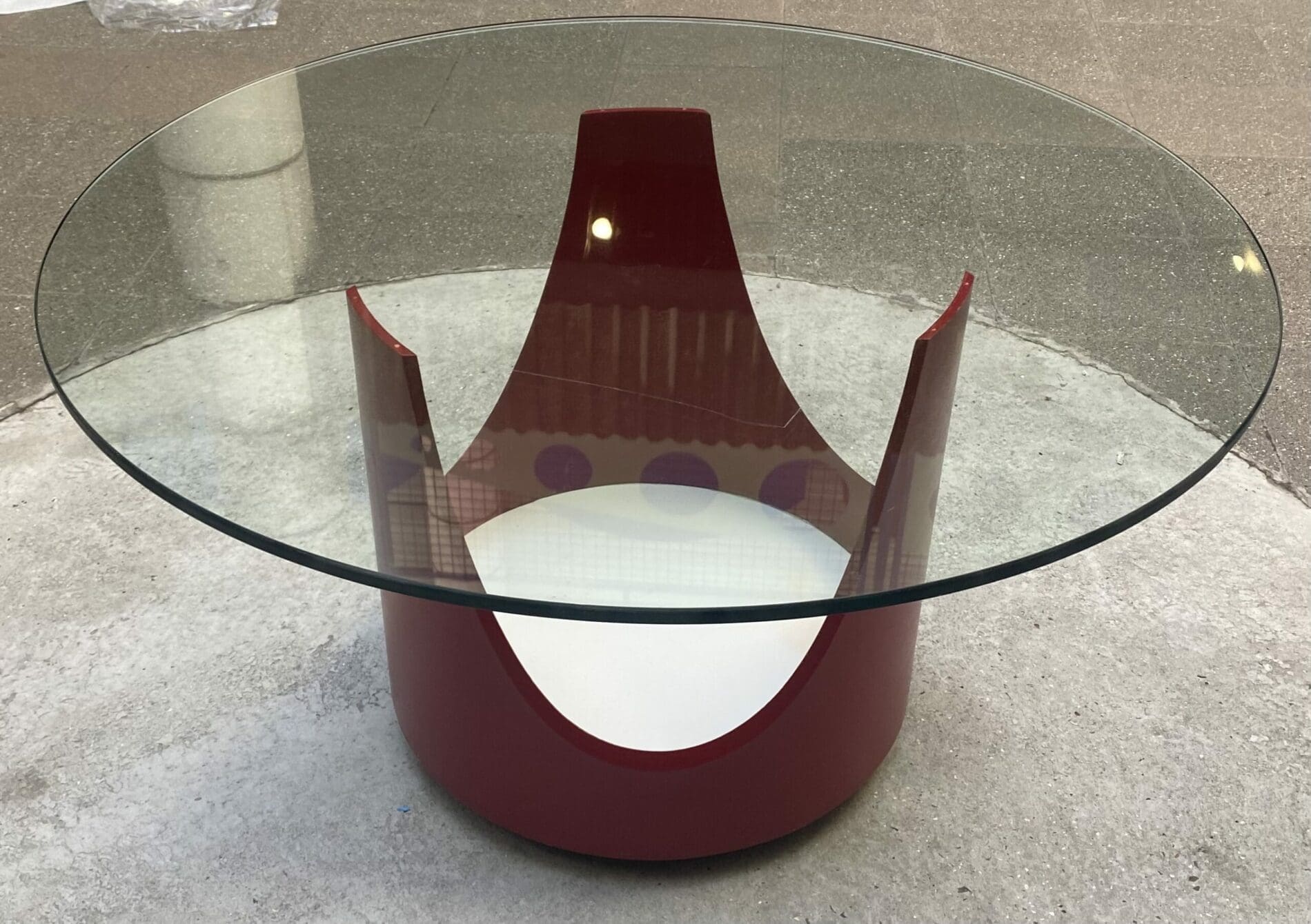 Table basse ronde – Occasion