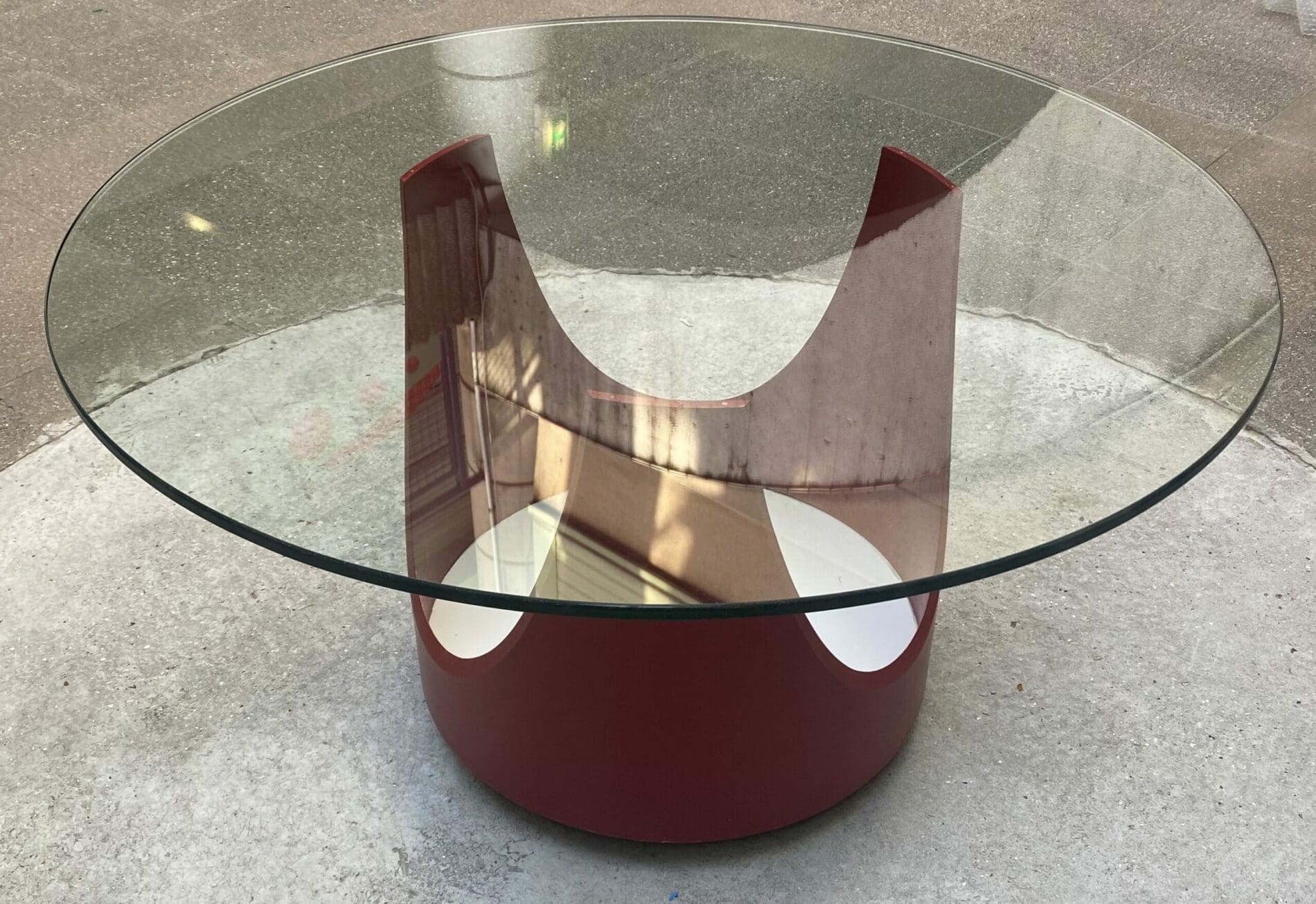 Table basse ronde – Occasion