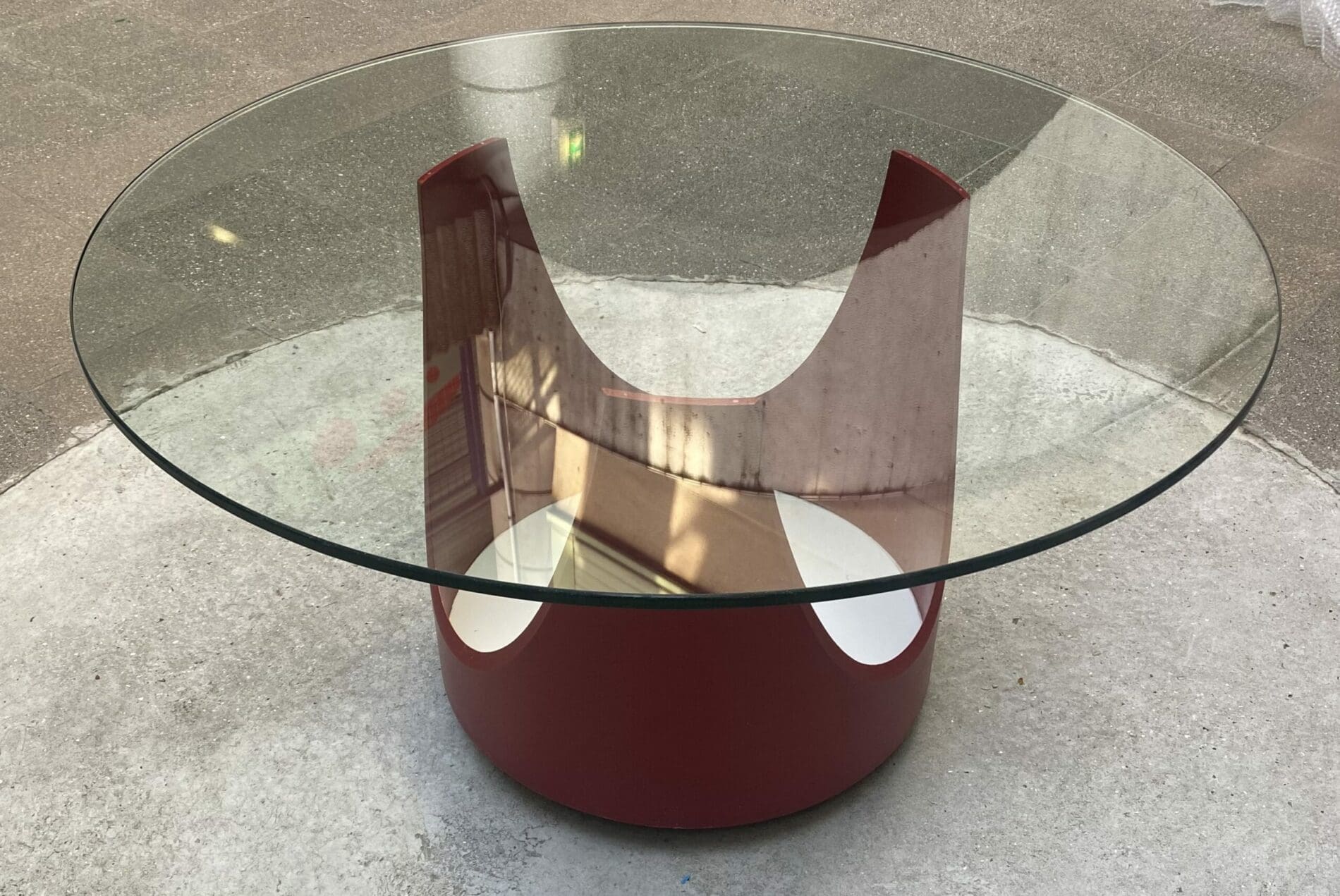 Table basse ronde – Occasion