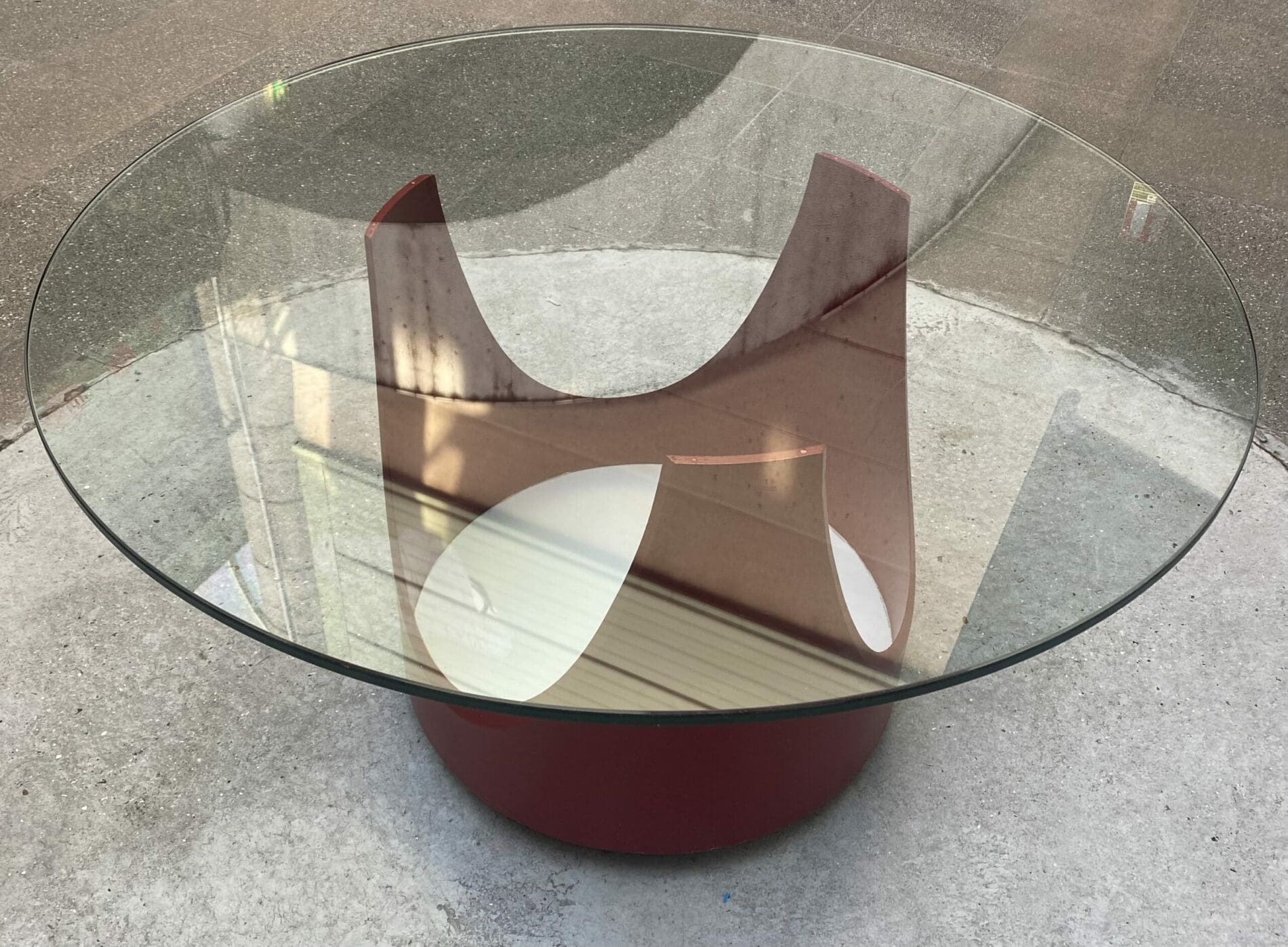 Table basse ronde – Occasion