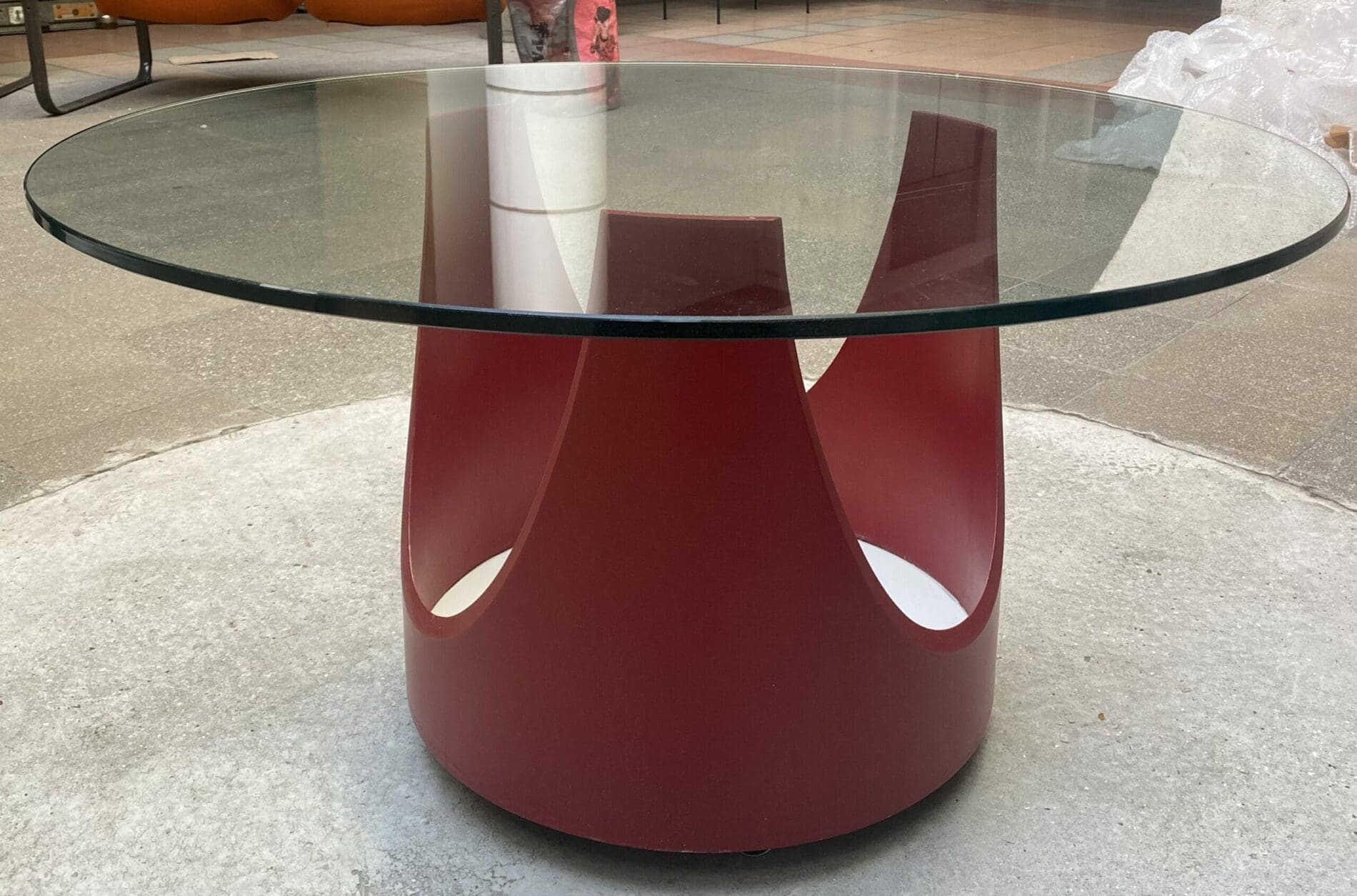 Table basse ronde – Occasion