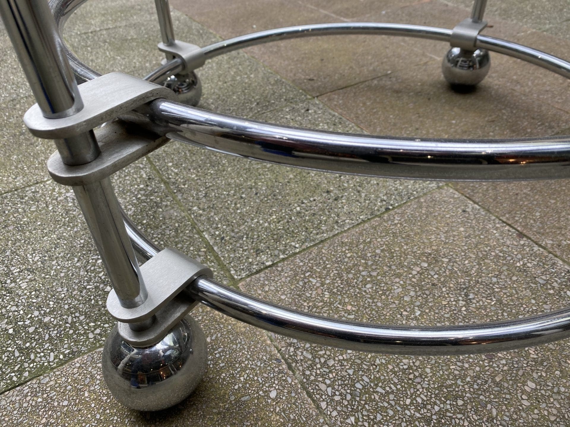 Table basse – Mobilier design américain – marbre ou verre