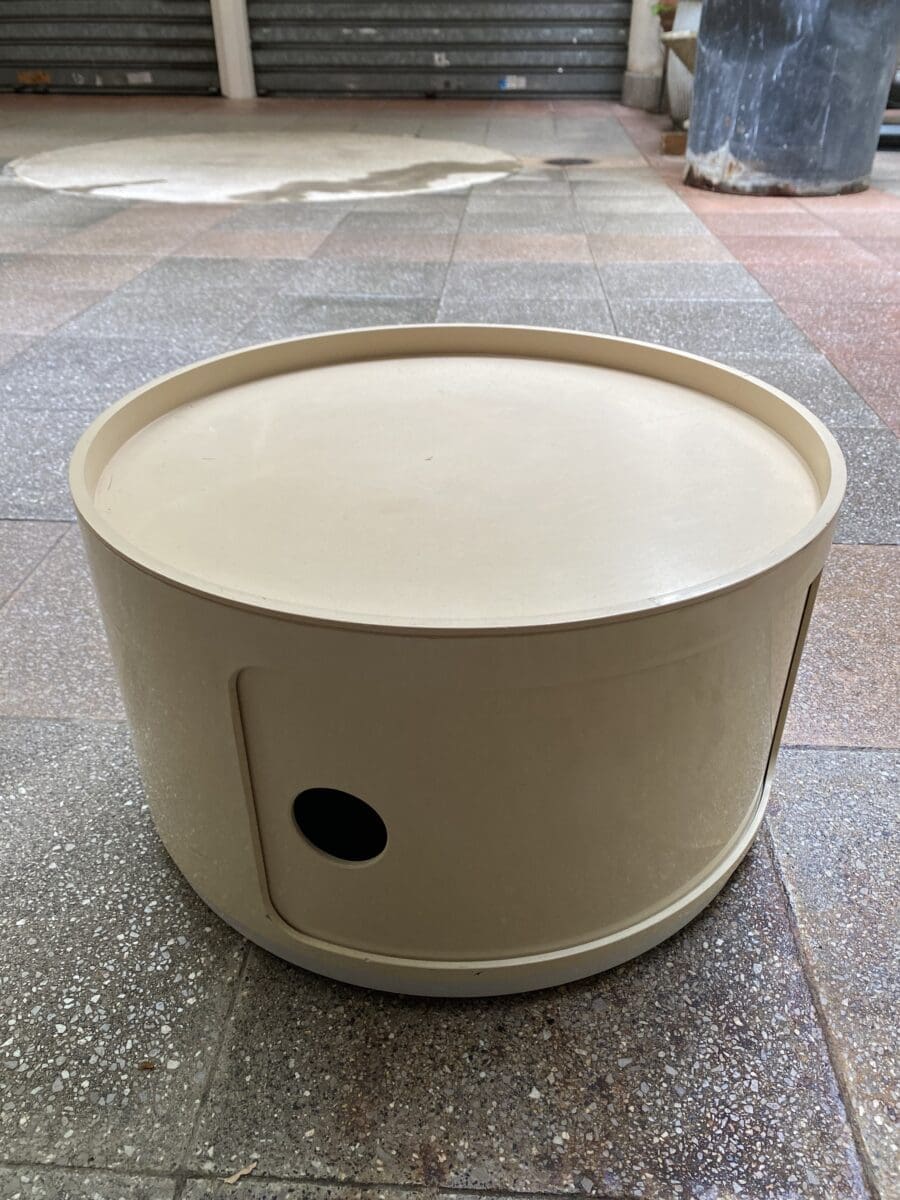 Table d’appoint Componibili par Kartell Occasion