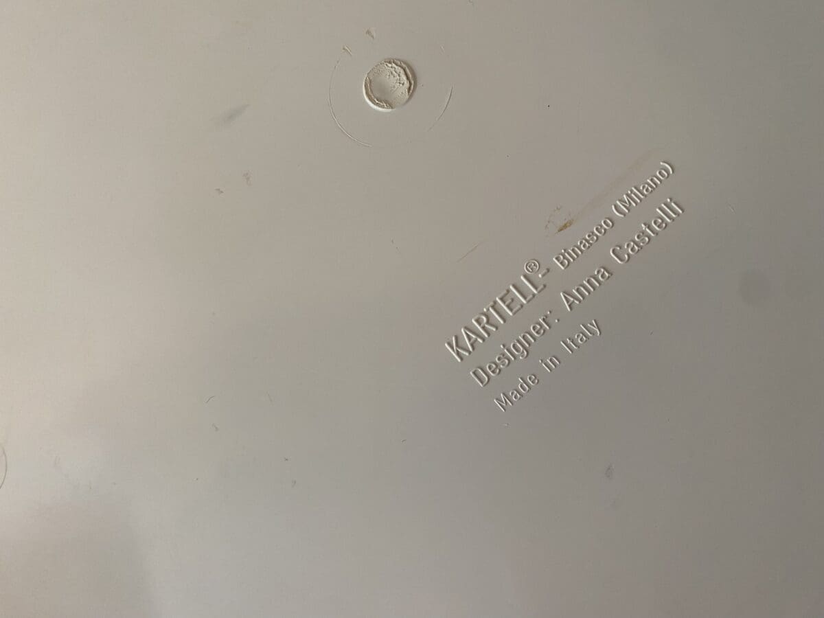 Table d’appoint Componibili par Kartell Occasion