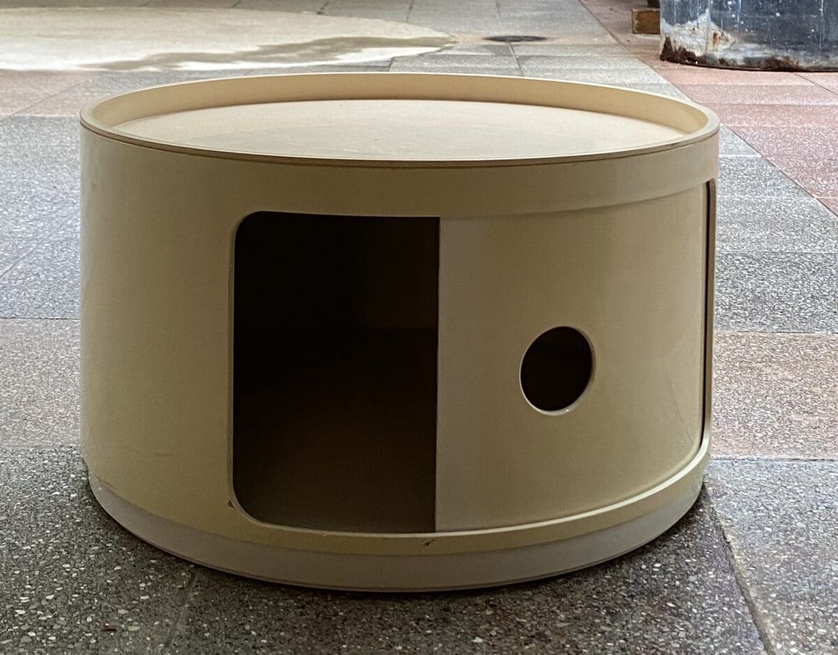 Table d’appoint Componibili par Kartell Occasion