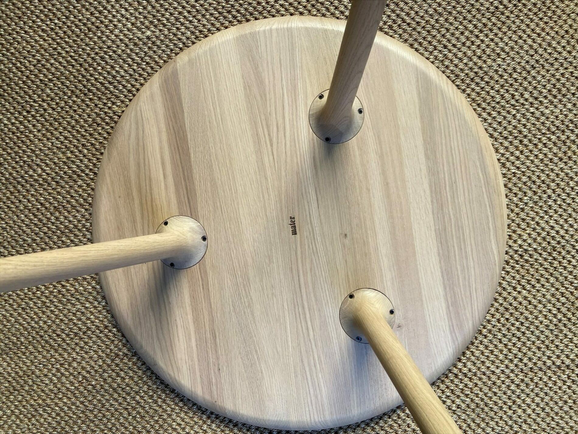 Table d&rsquo;appoint Mater – Chêne 2020