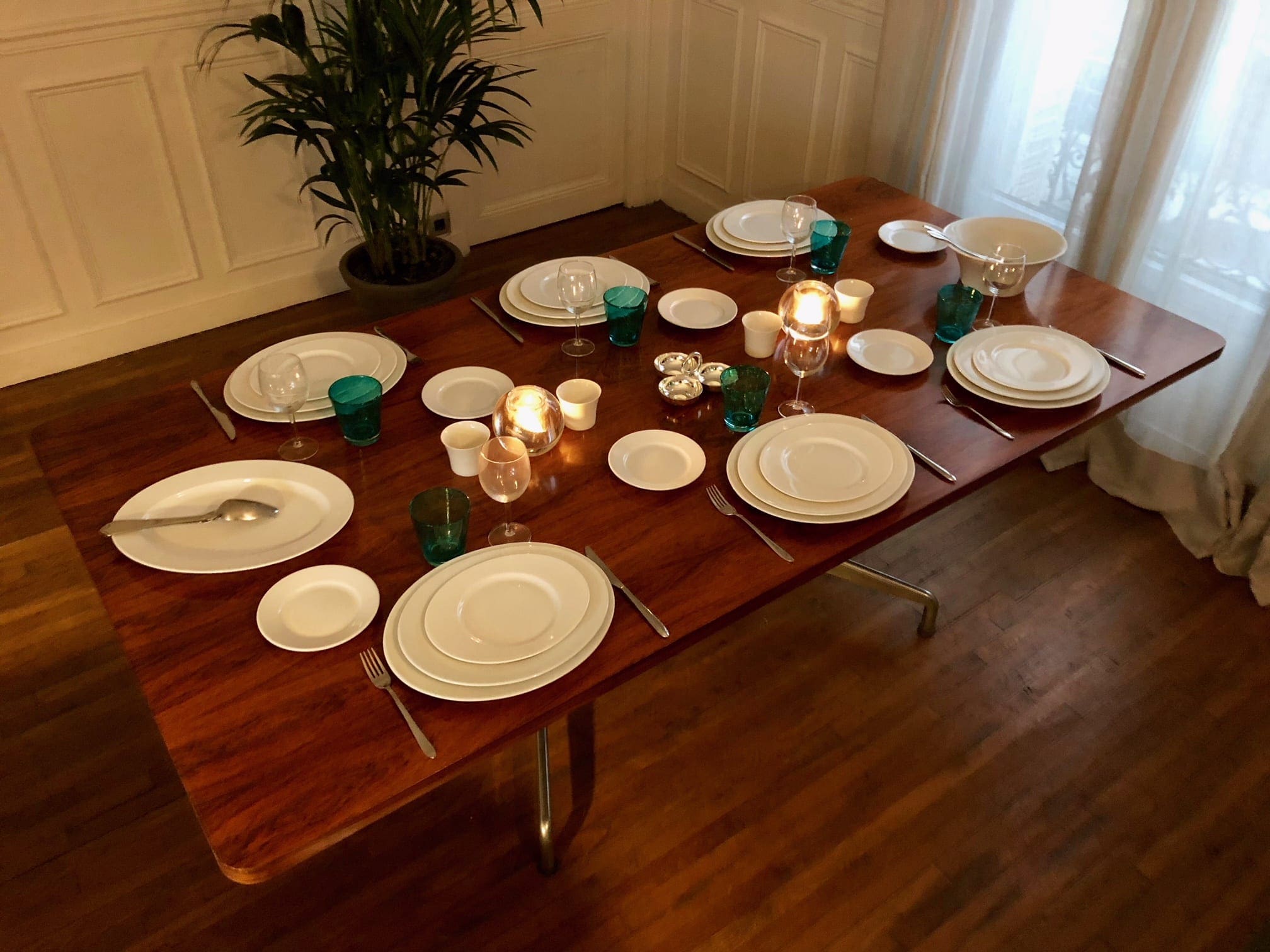 Table de salle à manger – Charles Eames