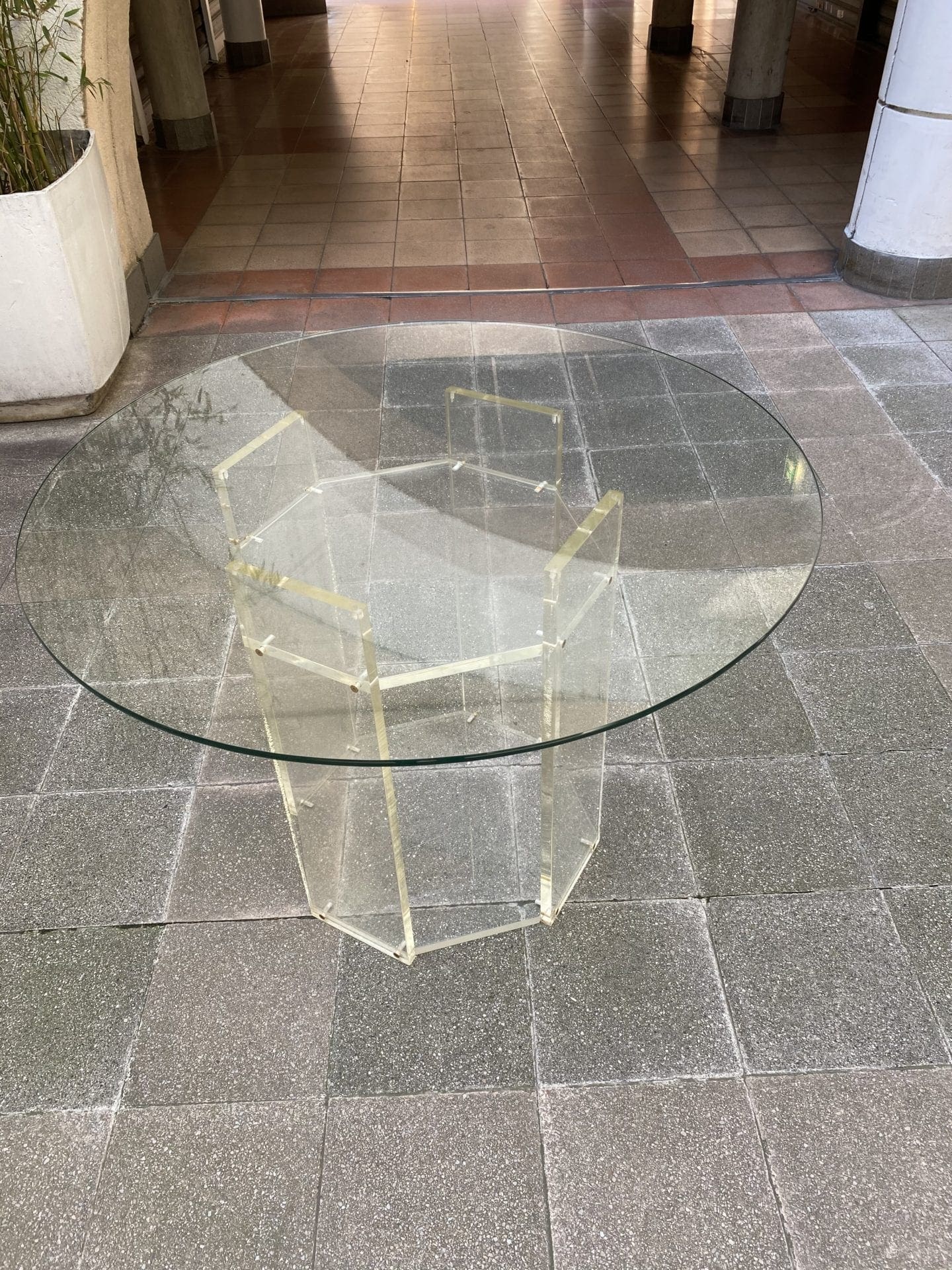 Table de salle à manger – Design italien