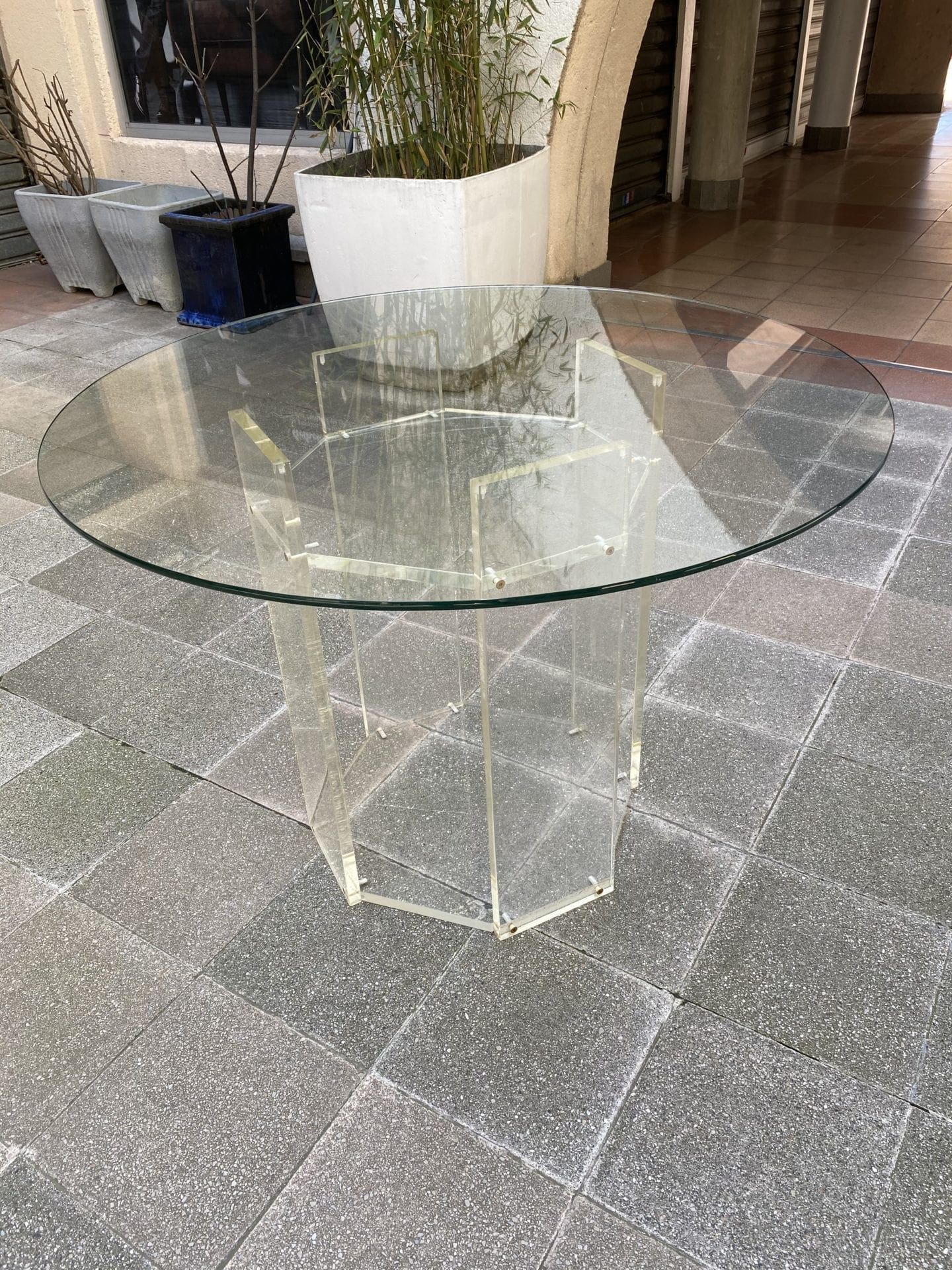 Table de salle à manger – Design italien