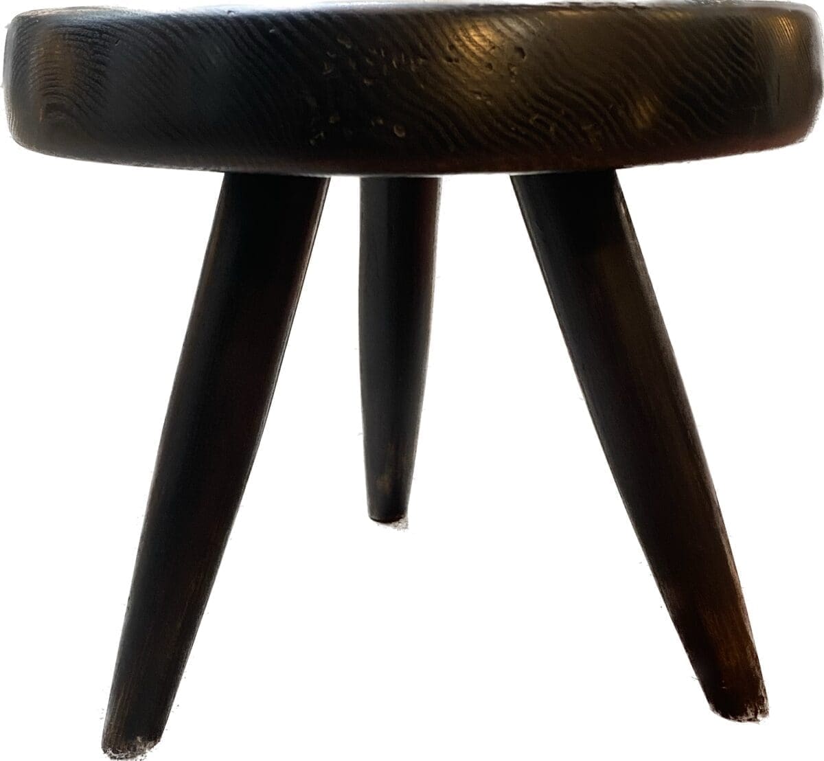 Tabouret Berger bas – Charlotte Perriand (circa 1970)