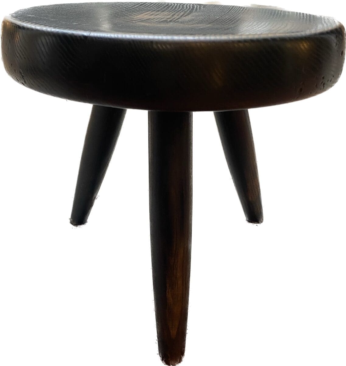 Tabouret Berger bas – Charlotte Perriand (circa 1970)