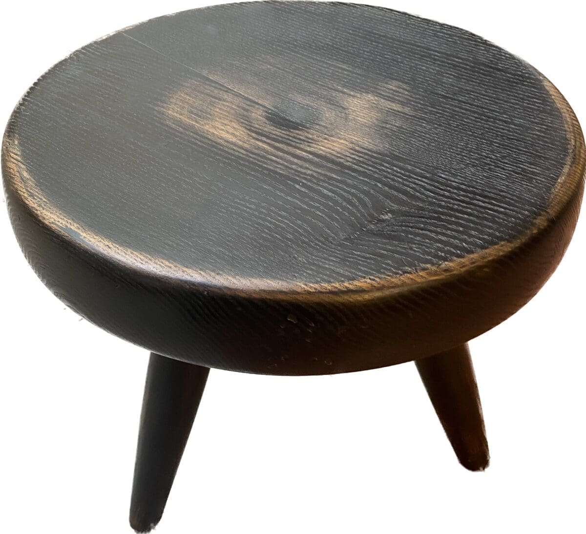 Tabouret Berger bas – Charlotte Perriand (circa 1970)