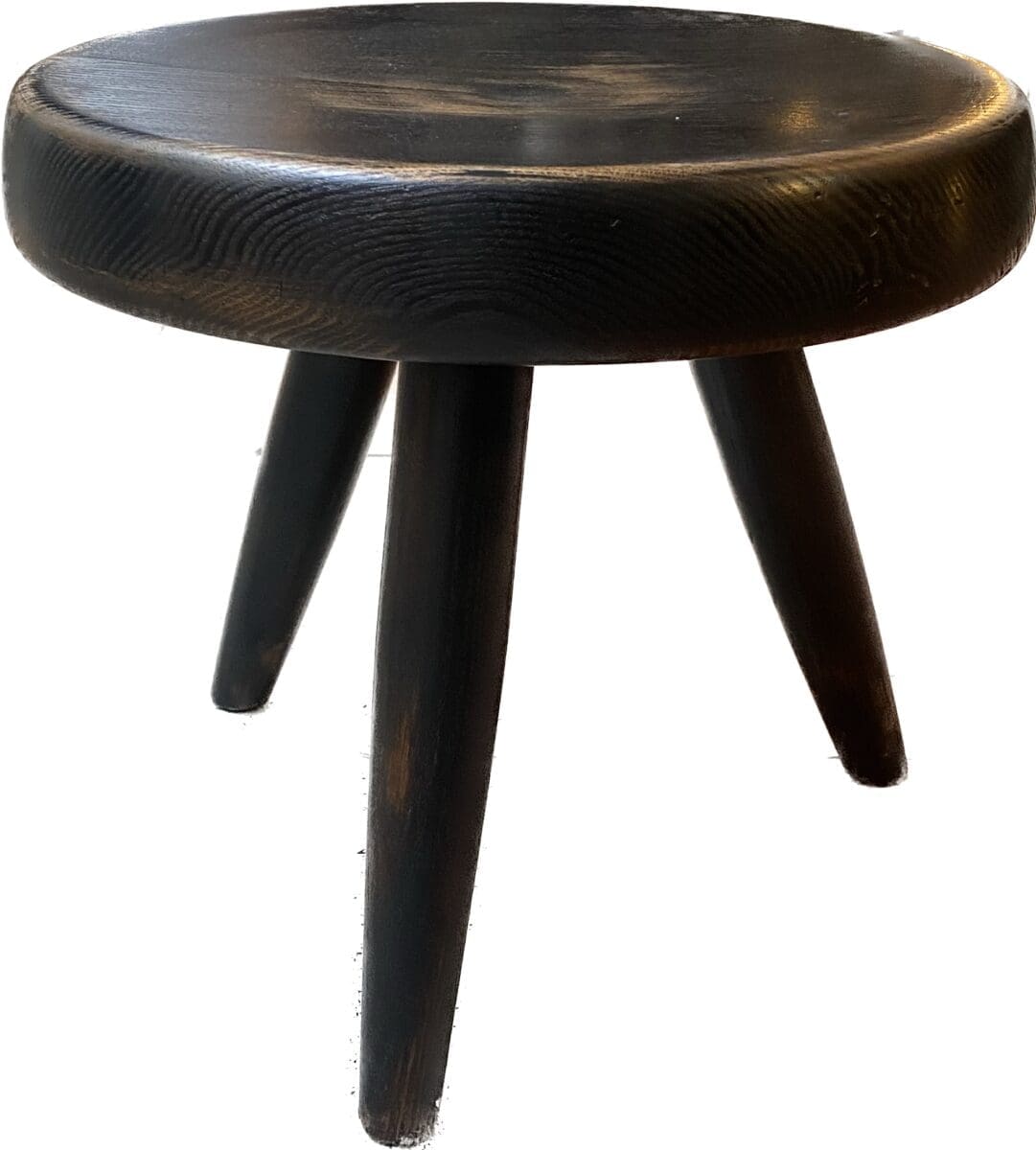 Tabouret Berger bas – Charlotte Perriand (circa 1970)