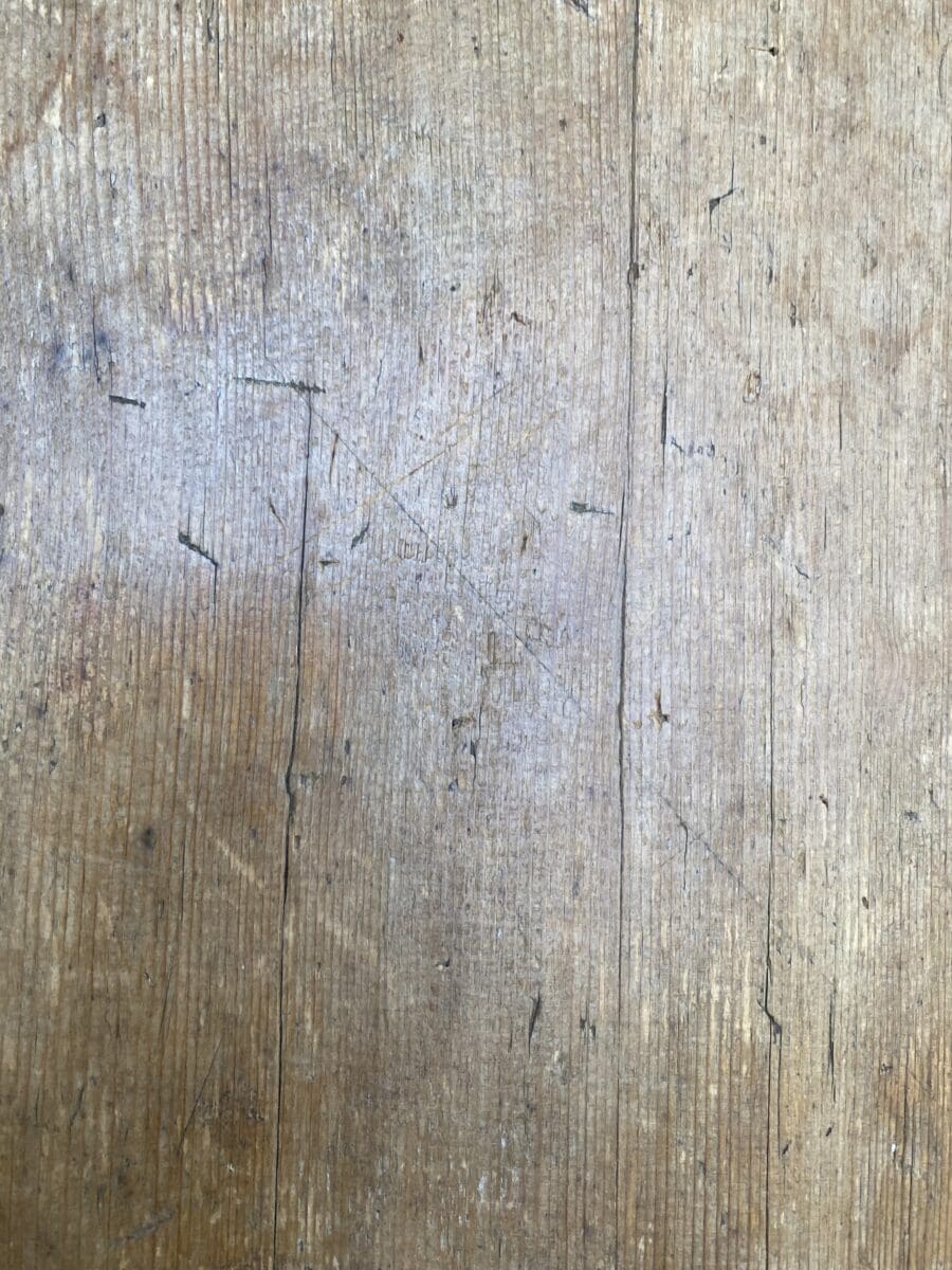 Tabouret Charlotte Perriand – Pin, années 1960